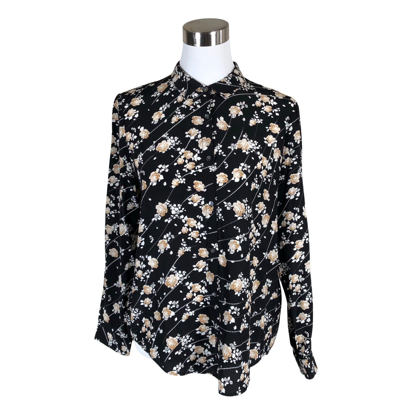 Unisex The Kooples - Blouse, size 38 - Black (1)