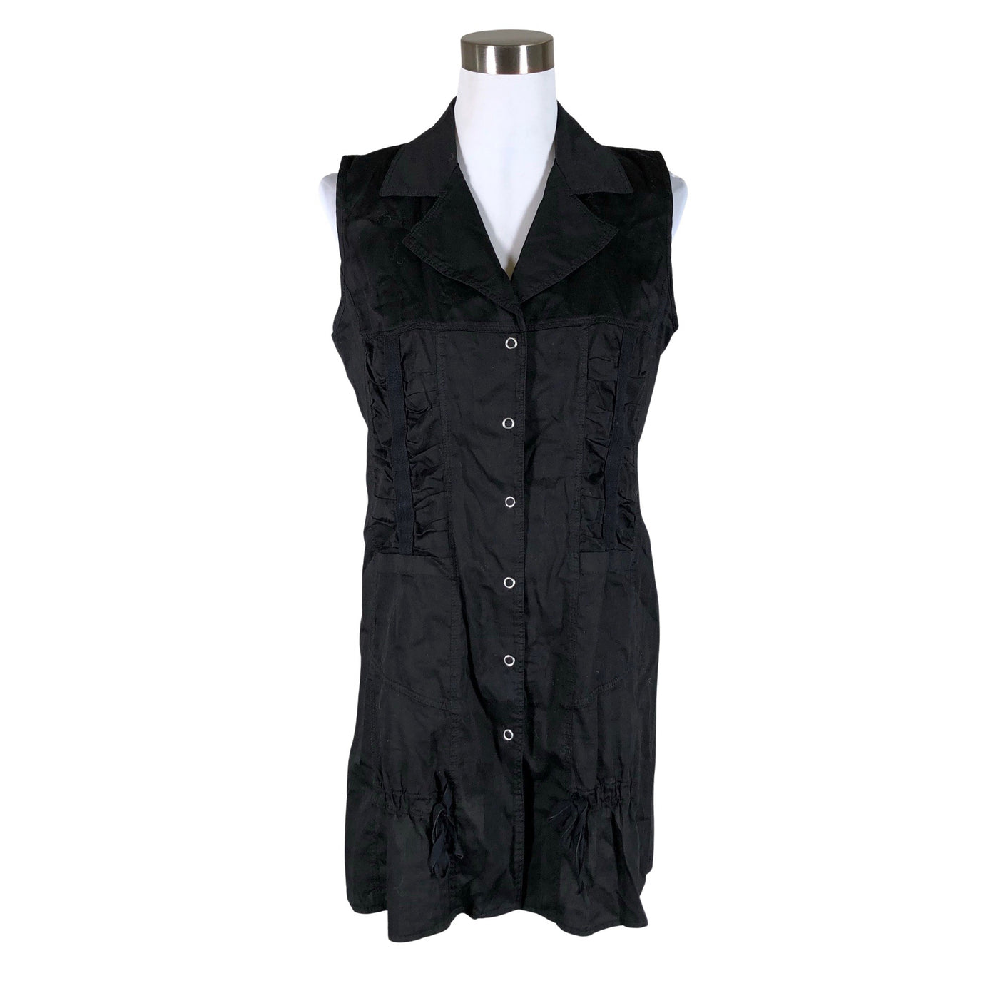 Unisex Voglia - Tunic, size 40 - Black (1)