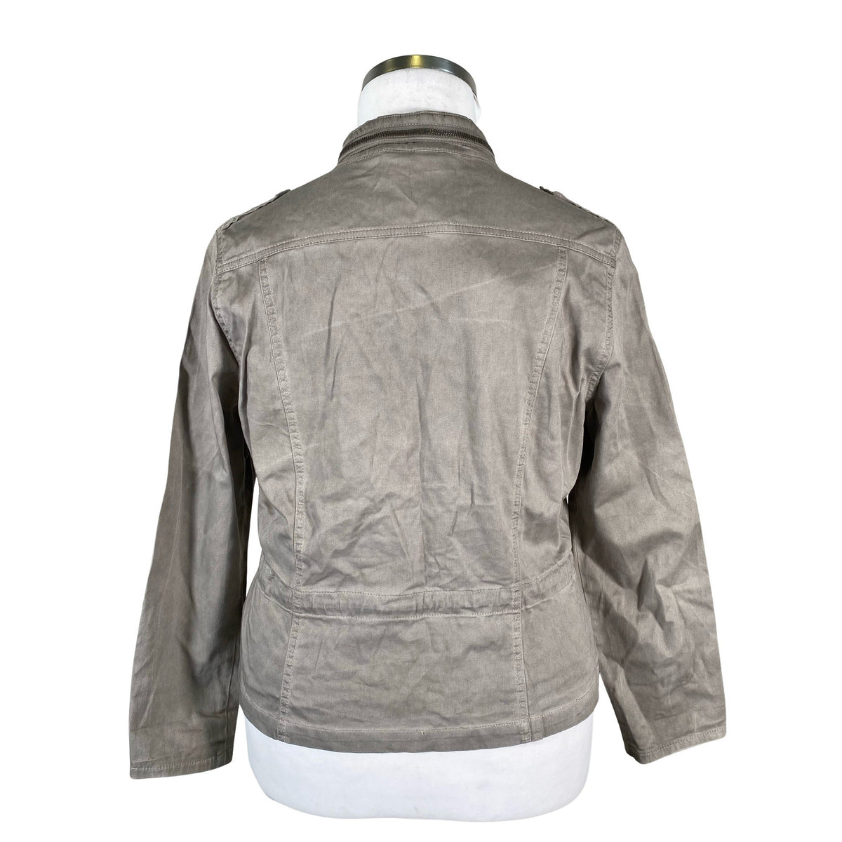 Unisex Cream - Summer jacket, size 42 - Gray (2)