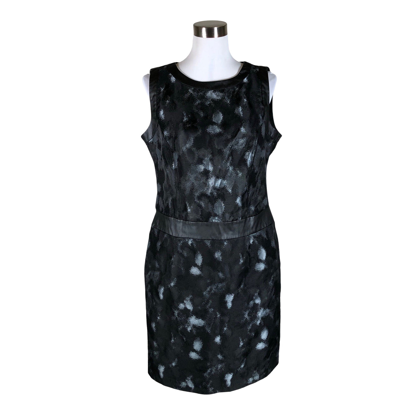 Unisex Your Face - Sheath dress, size 40 - Black (1)