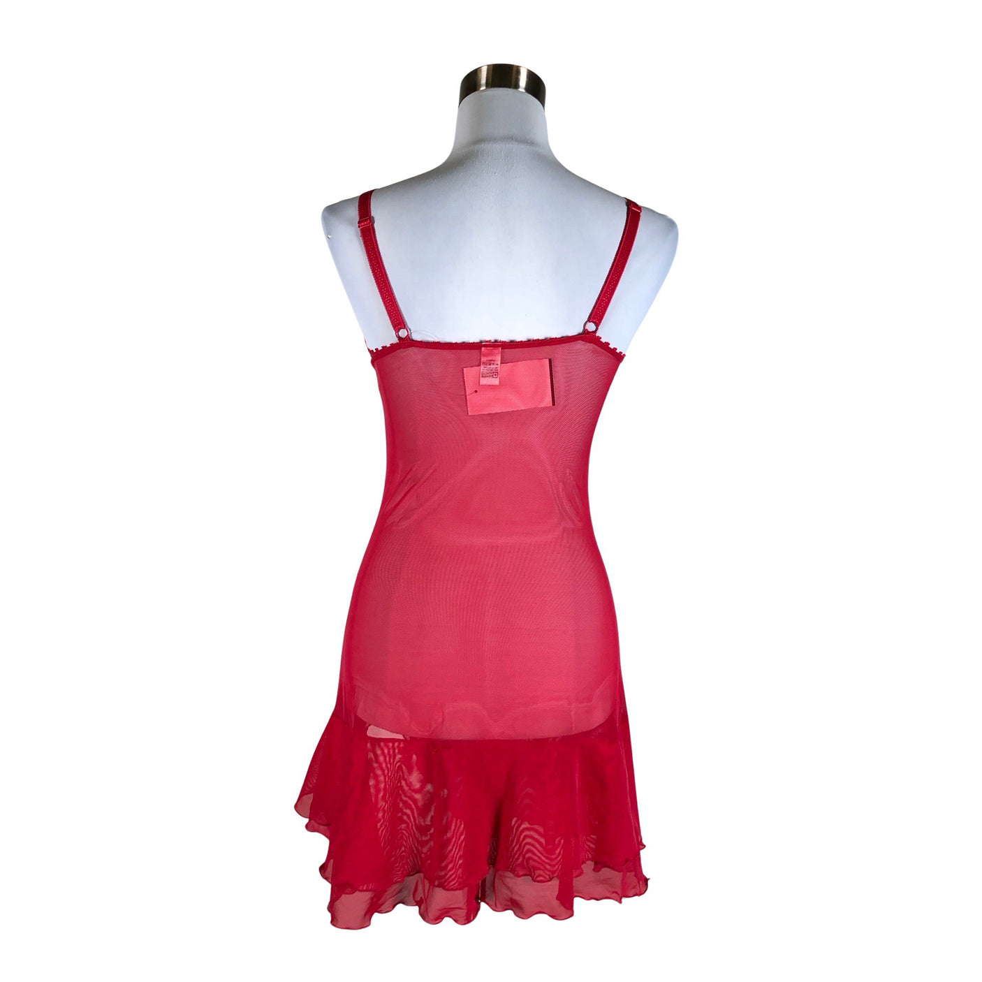 Unisex LingaDore - Nightshirt, size 38 - Red (2)