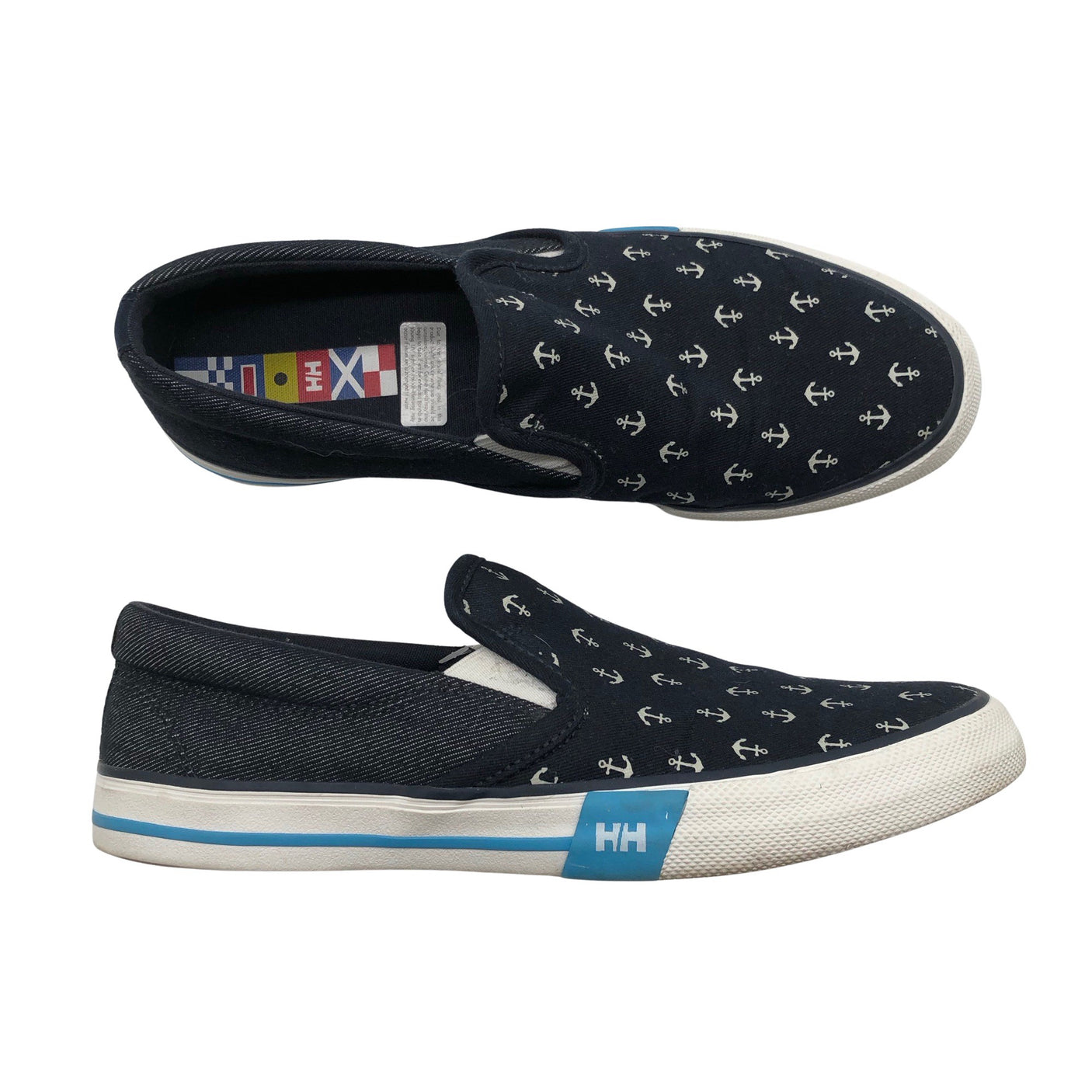 Unisex Helly Hansen - Loafers, size 39 - Blue (1)