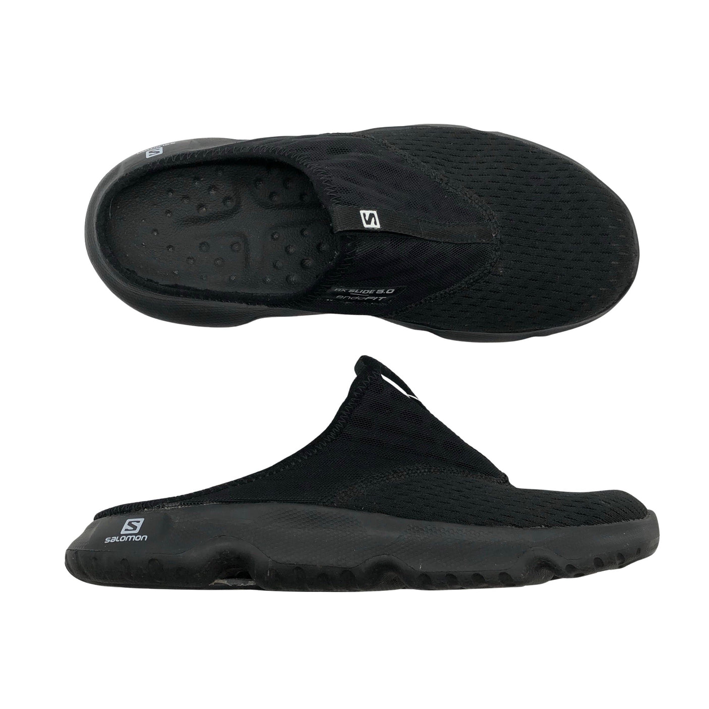 Unisex Salomon - Slip-on shoes, size 38 - Black (1)