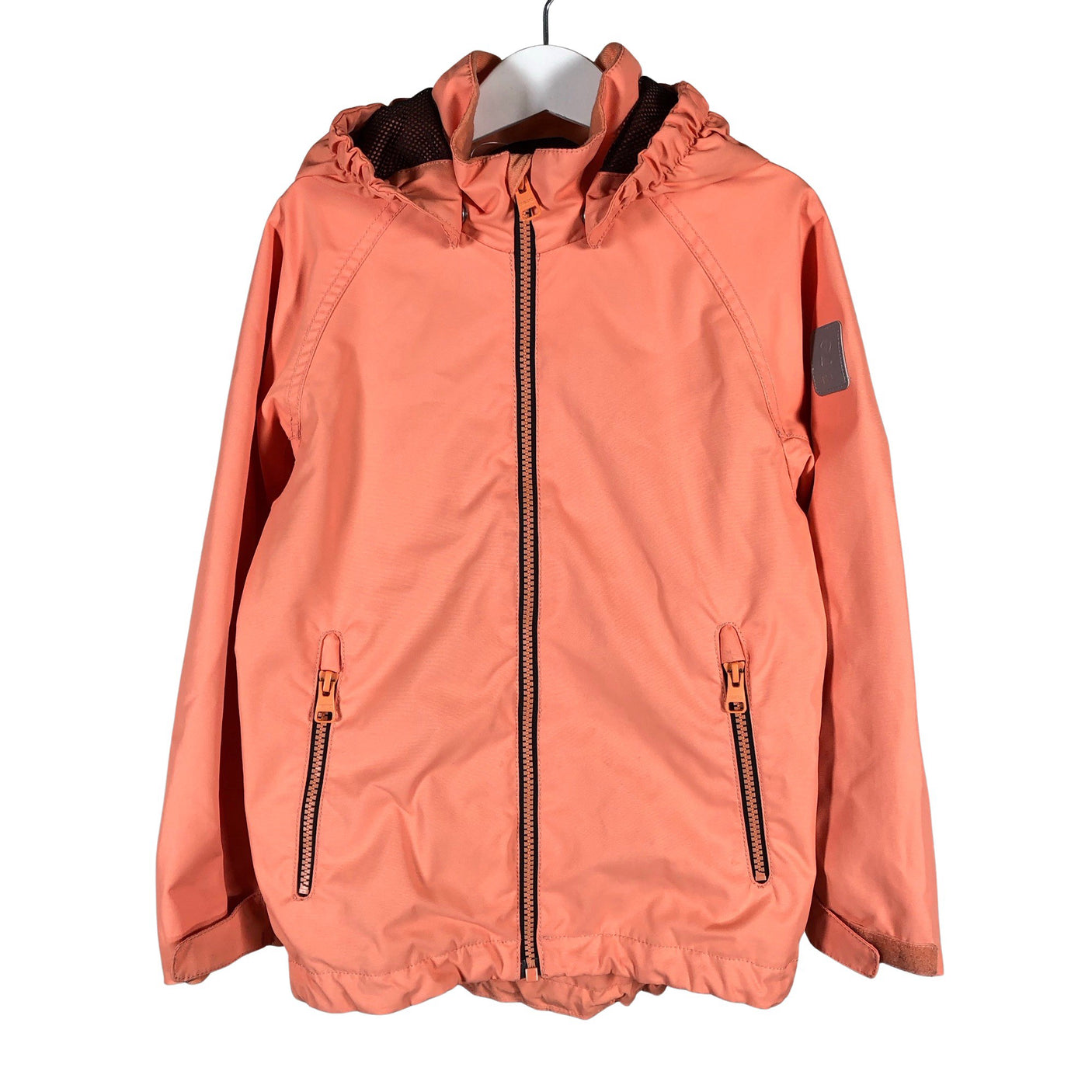 Unisex Reima - Spring/Fall jacket, size 116 - 122 - Orange (1)