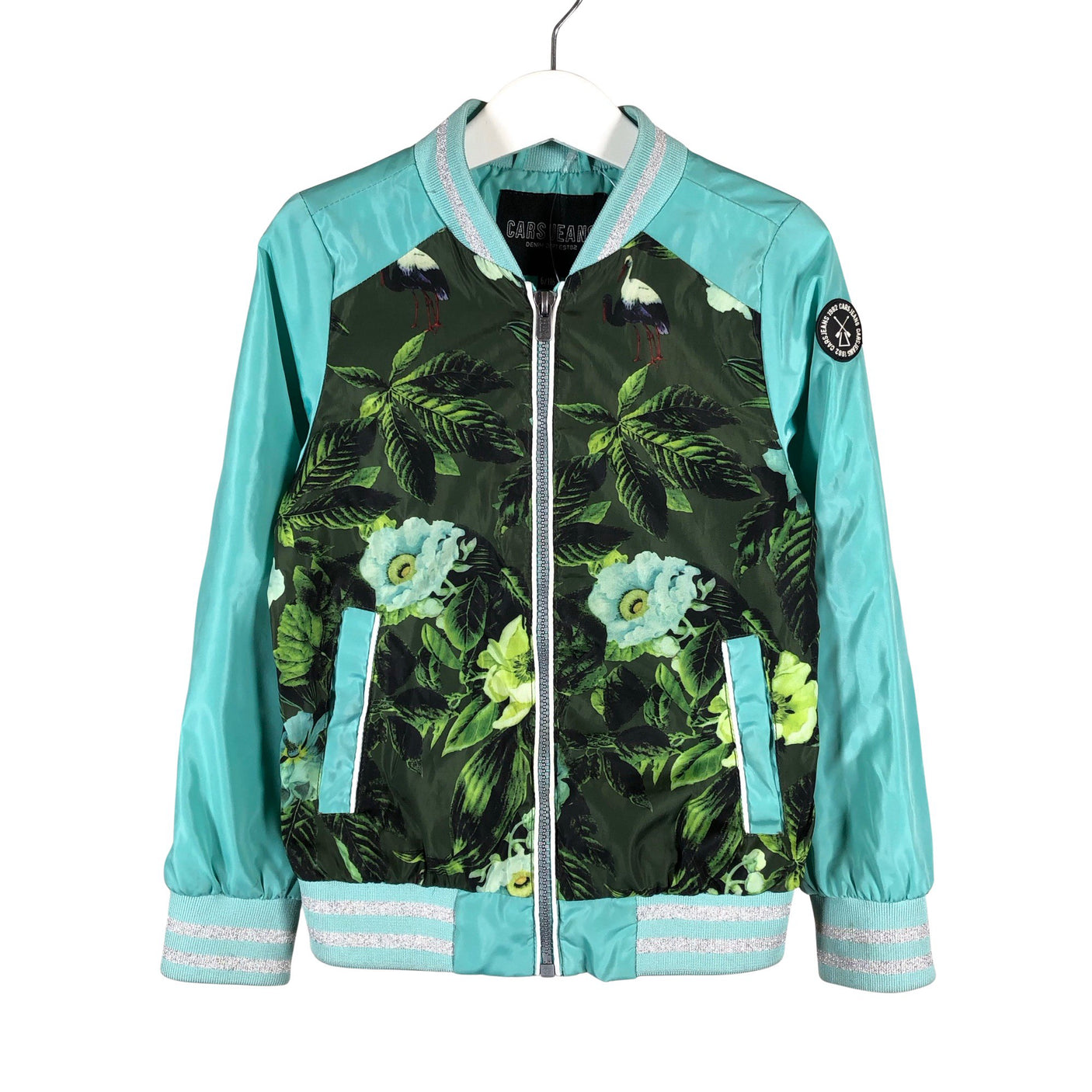 Unisex Cars Jeans - Outdoor jacket, size 110 - 116 - Green (1)