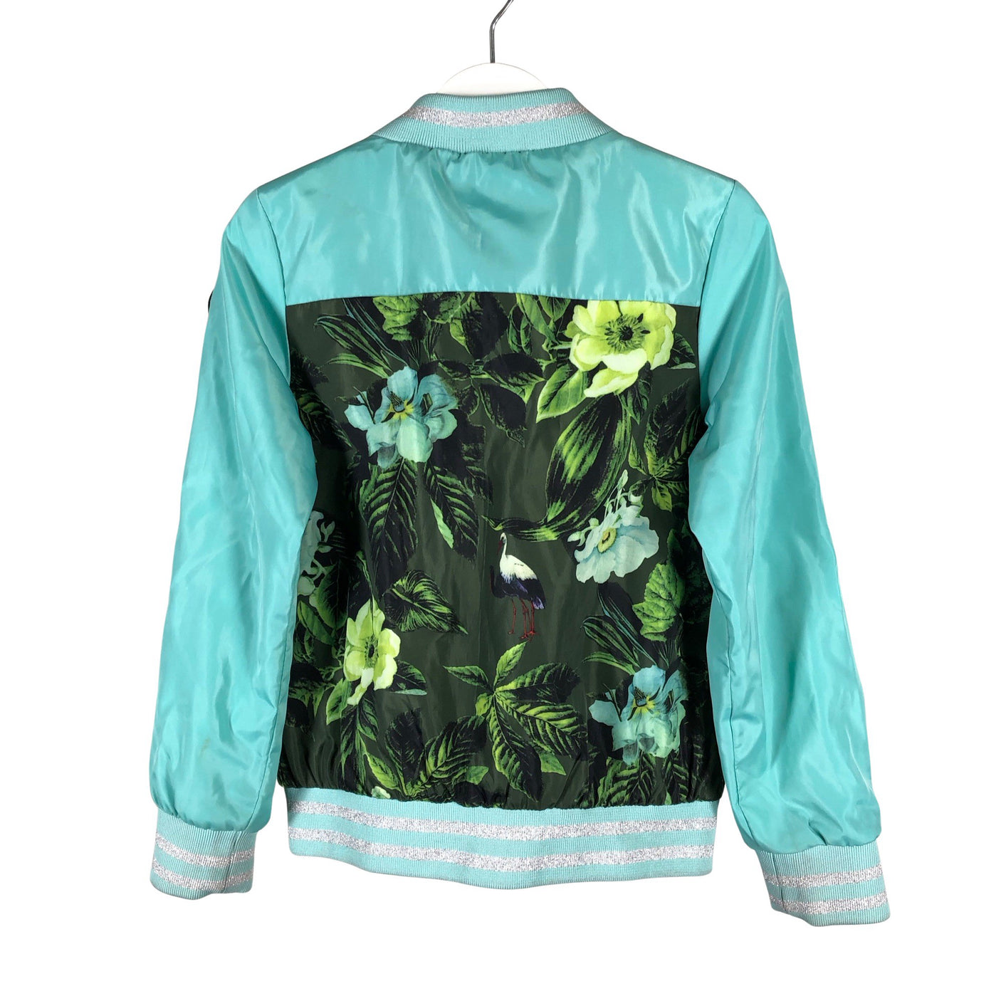 Unisex Cars Jeans - Outdoor jacket, size 110 - 116 - Green (2)