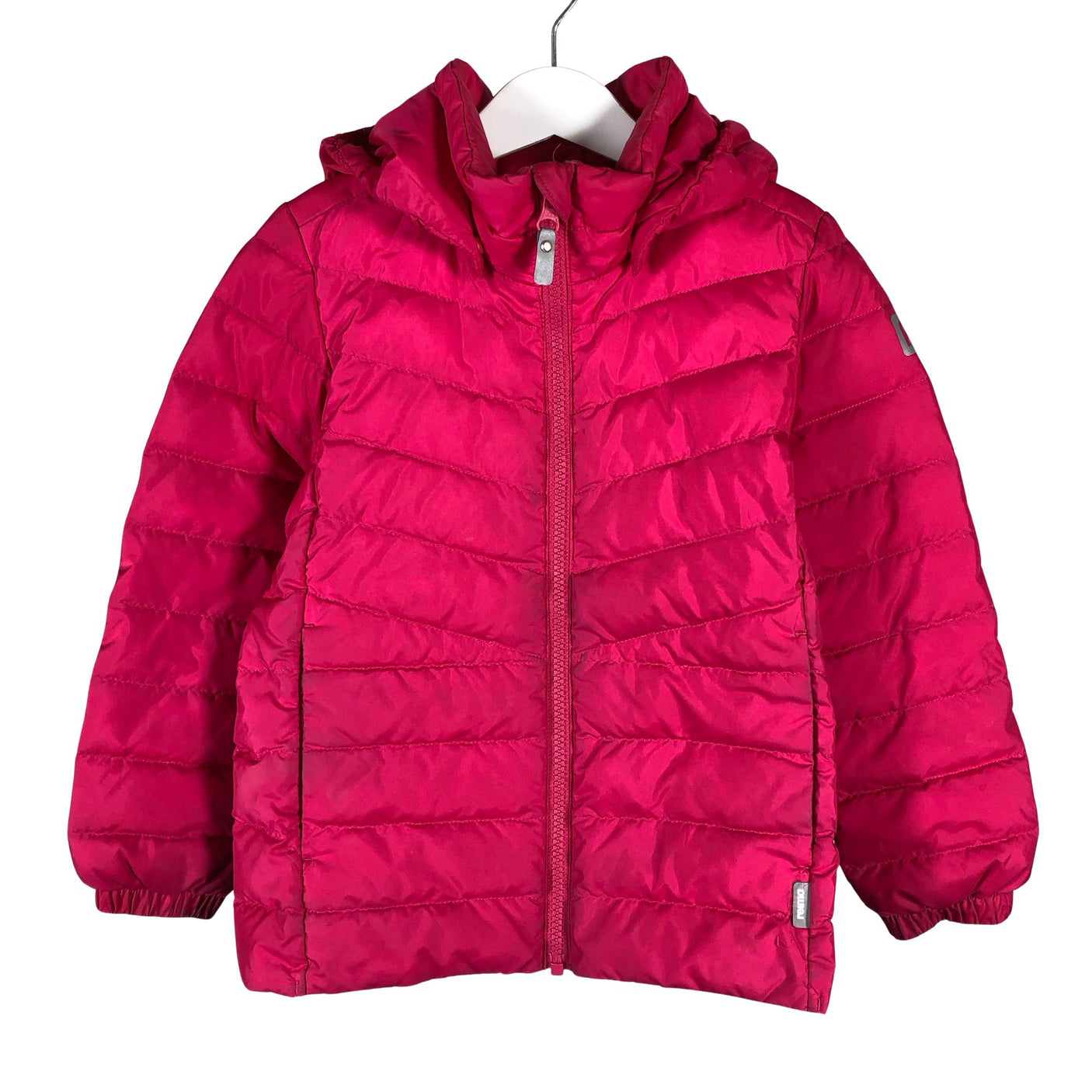Unisex Reima - Down jacket, size 104 - 110 - Pink (1)