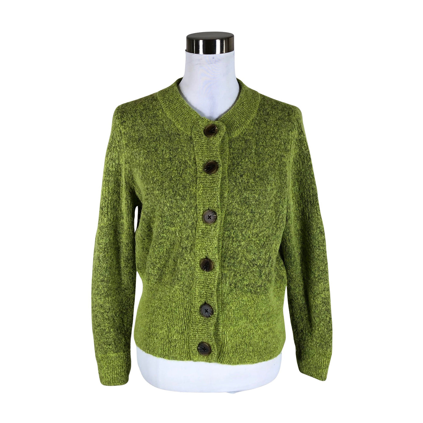 Unisex Selected - Cardigan, size 40 - Green (1)