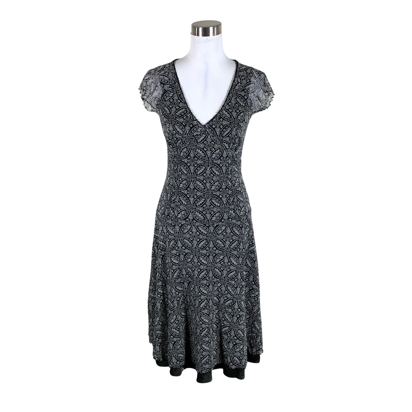 Unisex Walkmaxx - Tricot dress, size 38 - Black (1)