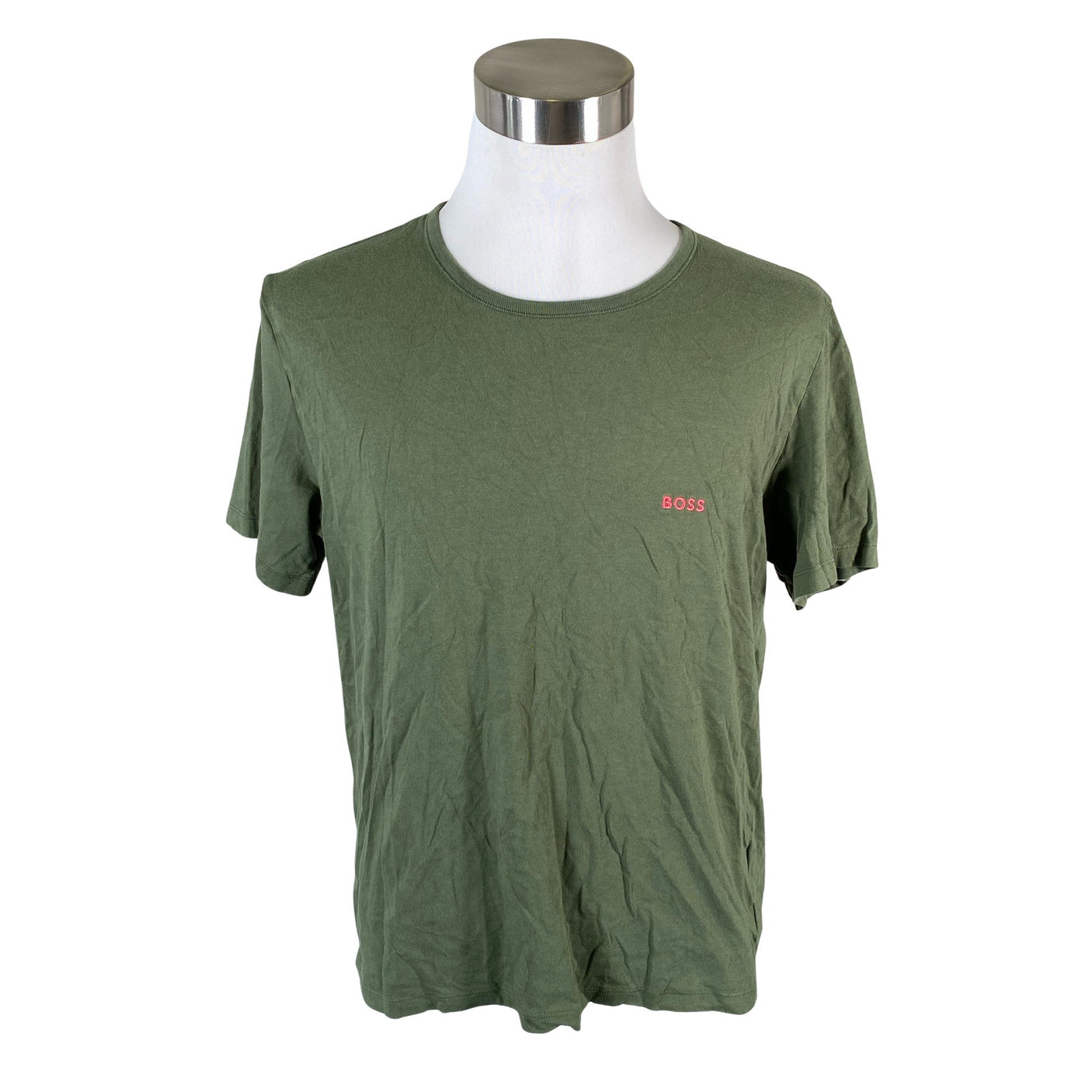 Unisex Hugo Boss - T-shirt, size XXL - Green (1)