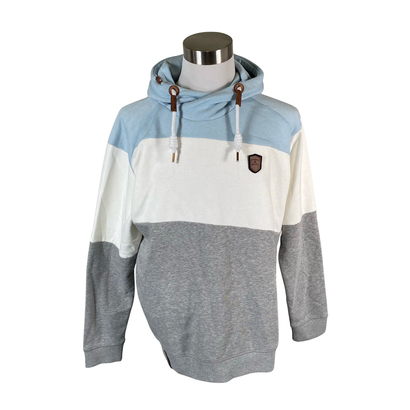 Unisex Indicode - Hoodie, size XXL - Gray (1)
