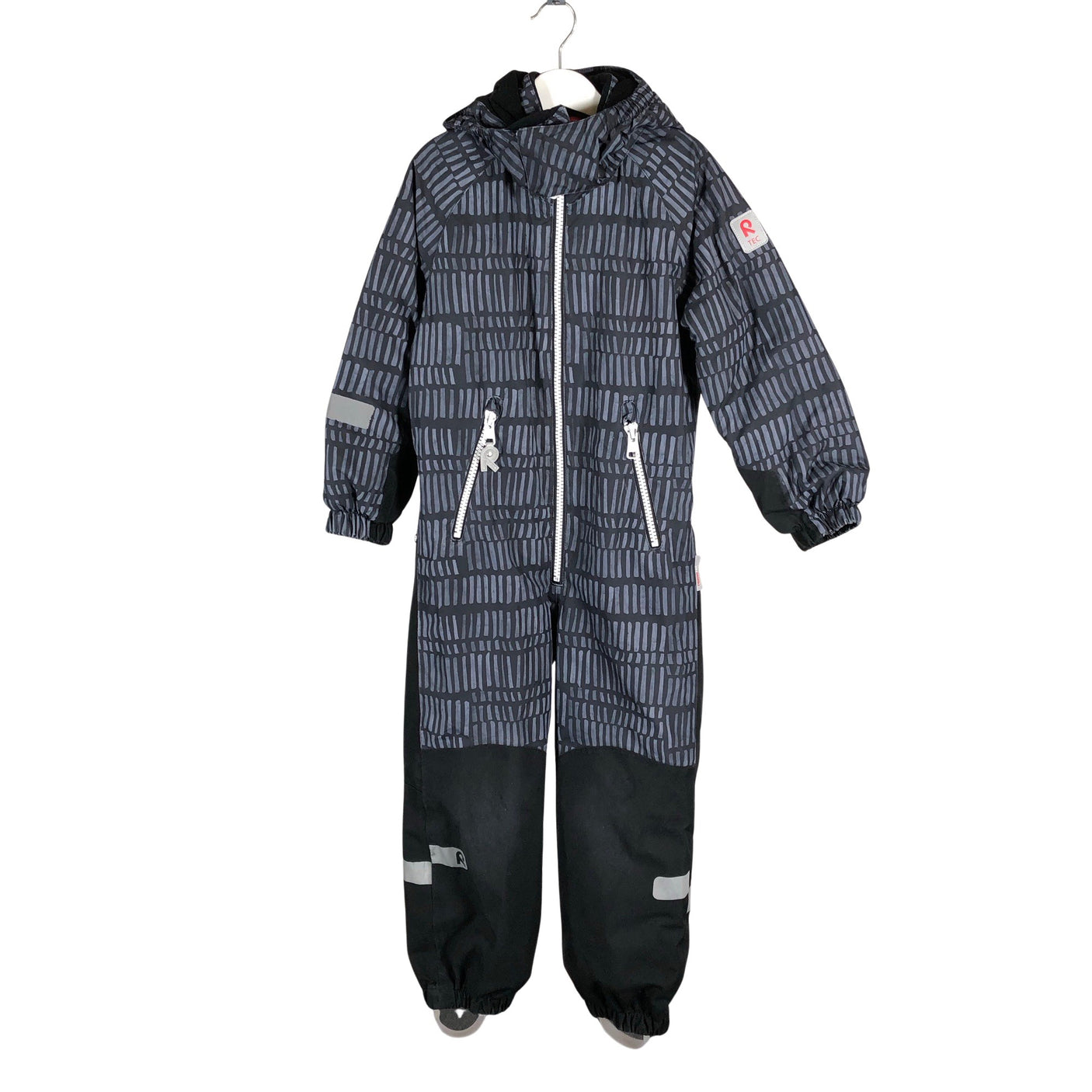 Unisex Reima - Winter overall, size 116 - 122 - Black (1)