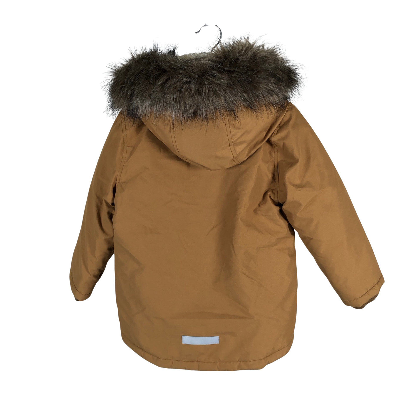 Unisex Name It - Winter jacket, size 104 - 110 - Brown (2)