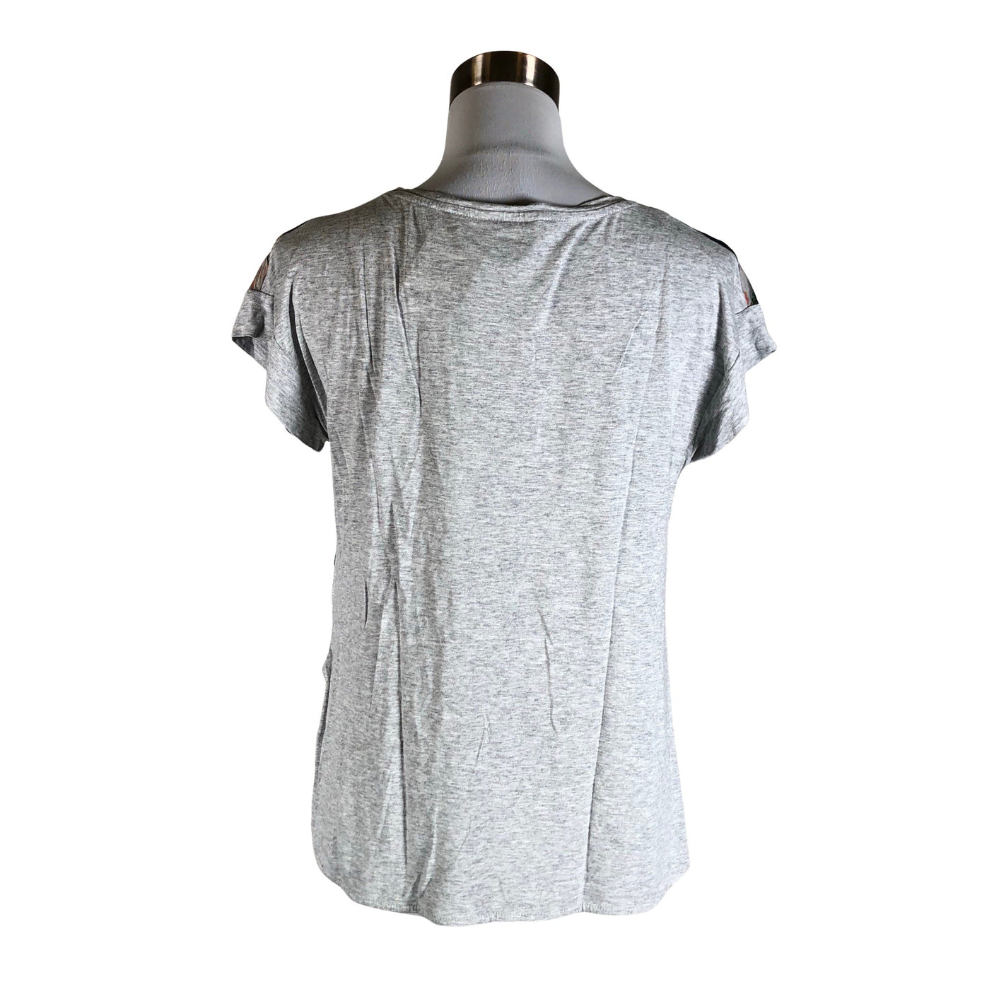 Unisex Lindex - T-shirt, size 36 - Gray (2)