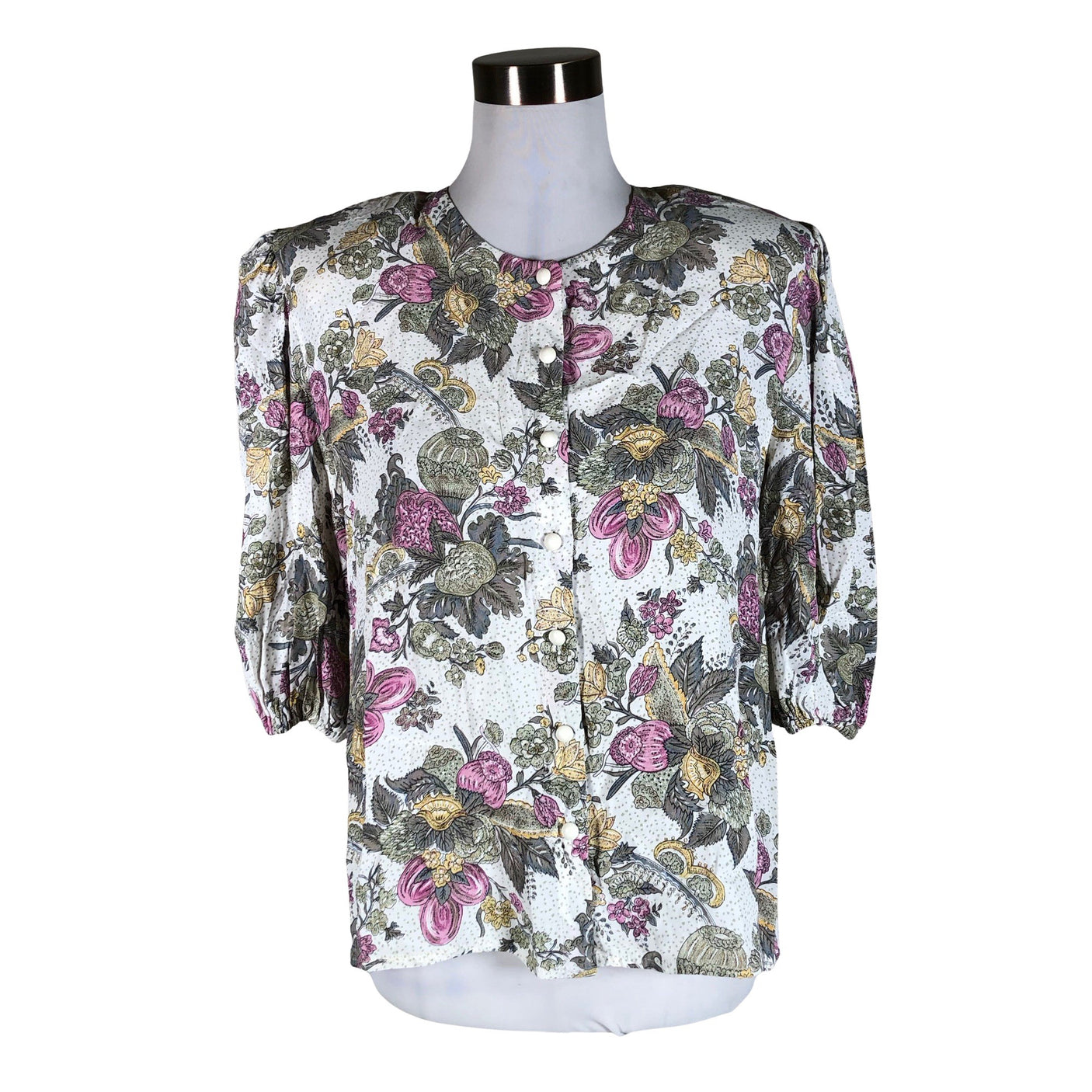 Unisex Santarelli - Blouse, size 40 - White (1)