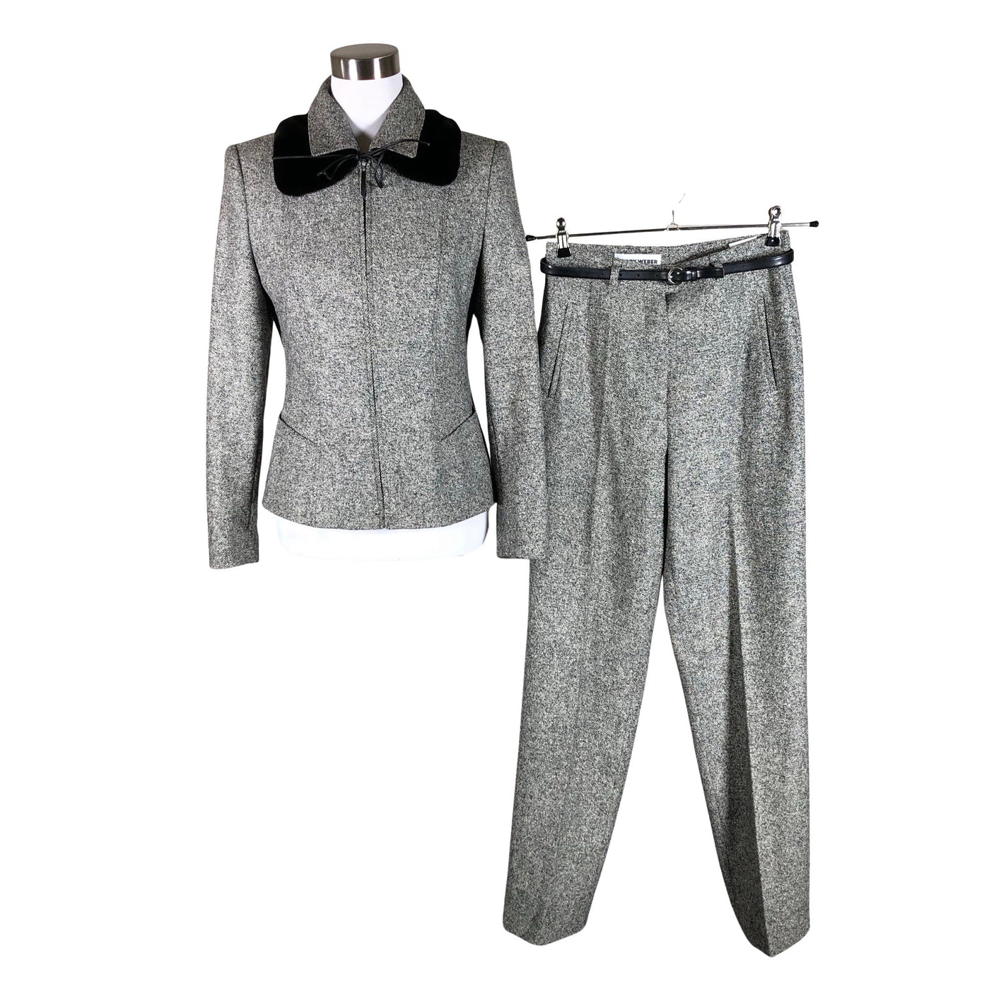 Unisex Gerry Weber - Suit set, size 36 - Gray (1)