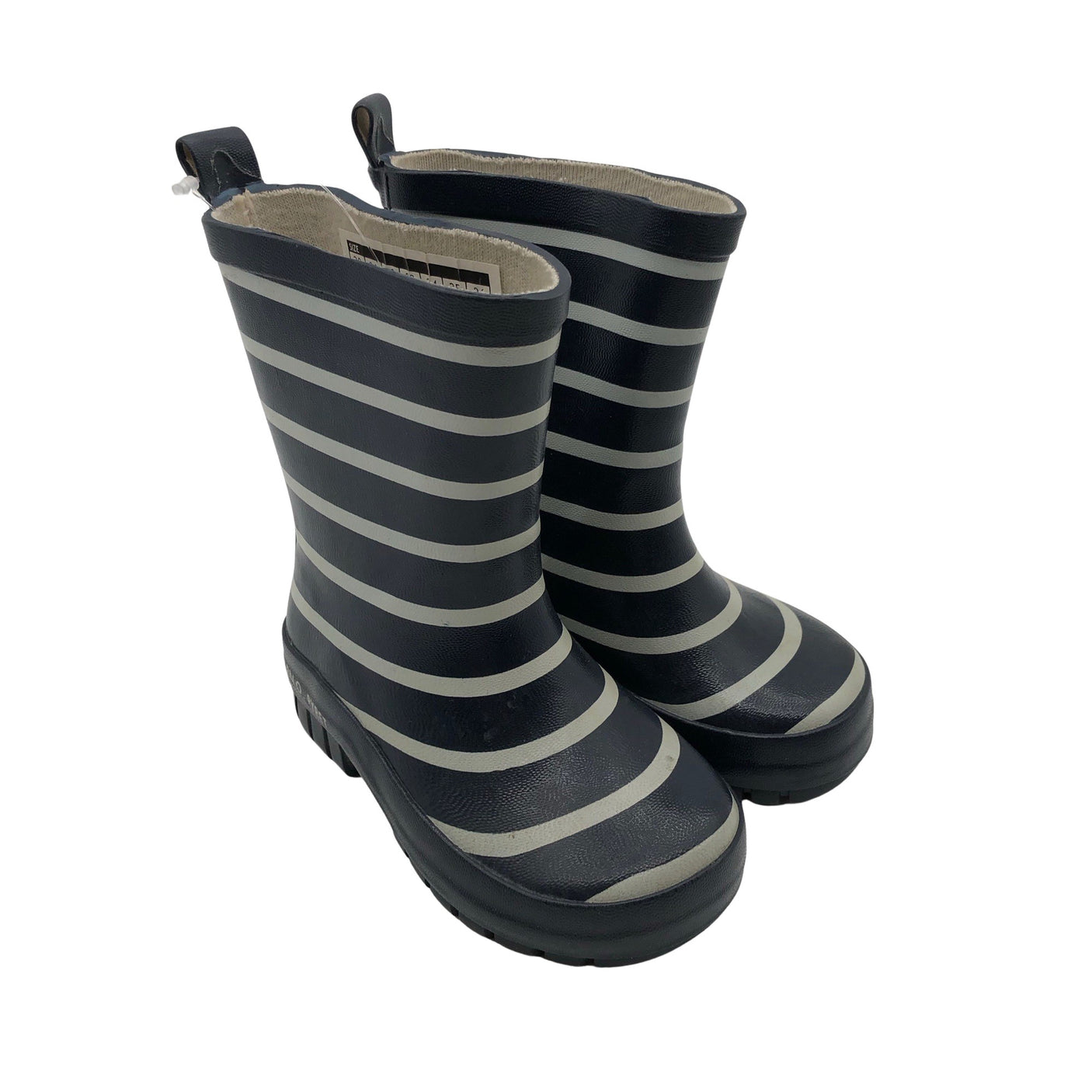 Unisex Polarn O. Pyret - Wellingtons, size 23 - Blue (2)