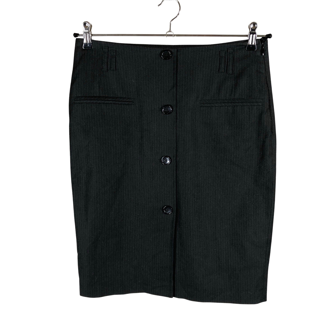 Unisex Marc Aurel - Fabric skirt, size 36 - Gray (1)