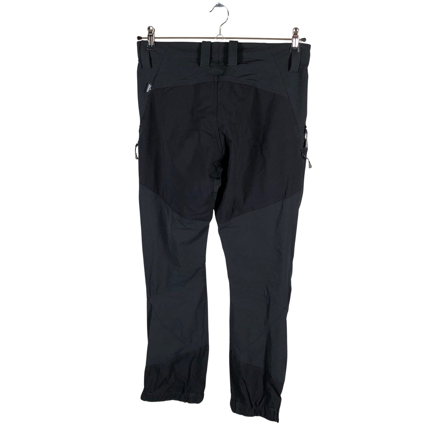 Unisex Terra - Outdoor pants, size 38 - Black (2)