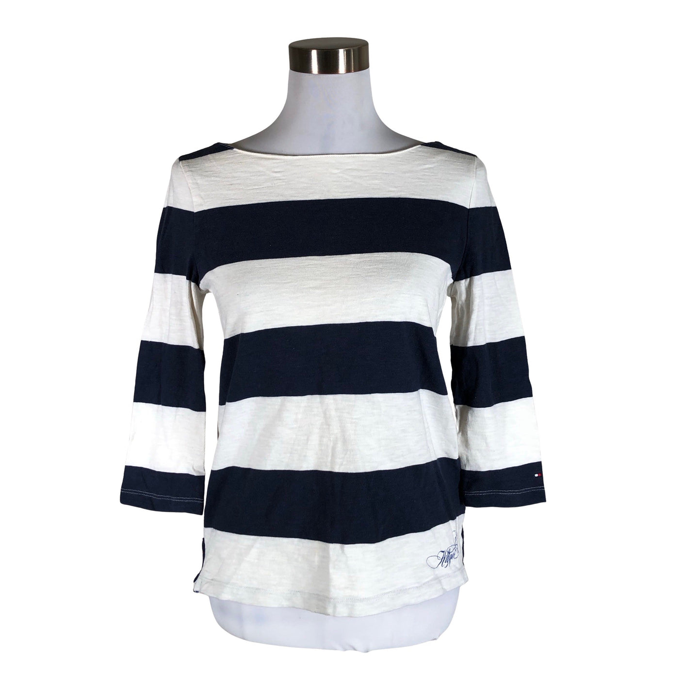 Unisex Tommy Hilfiger - Tricot shirt, size 36 - Blue (1)