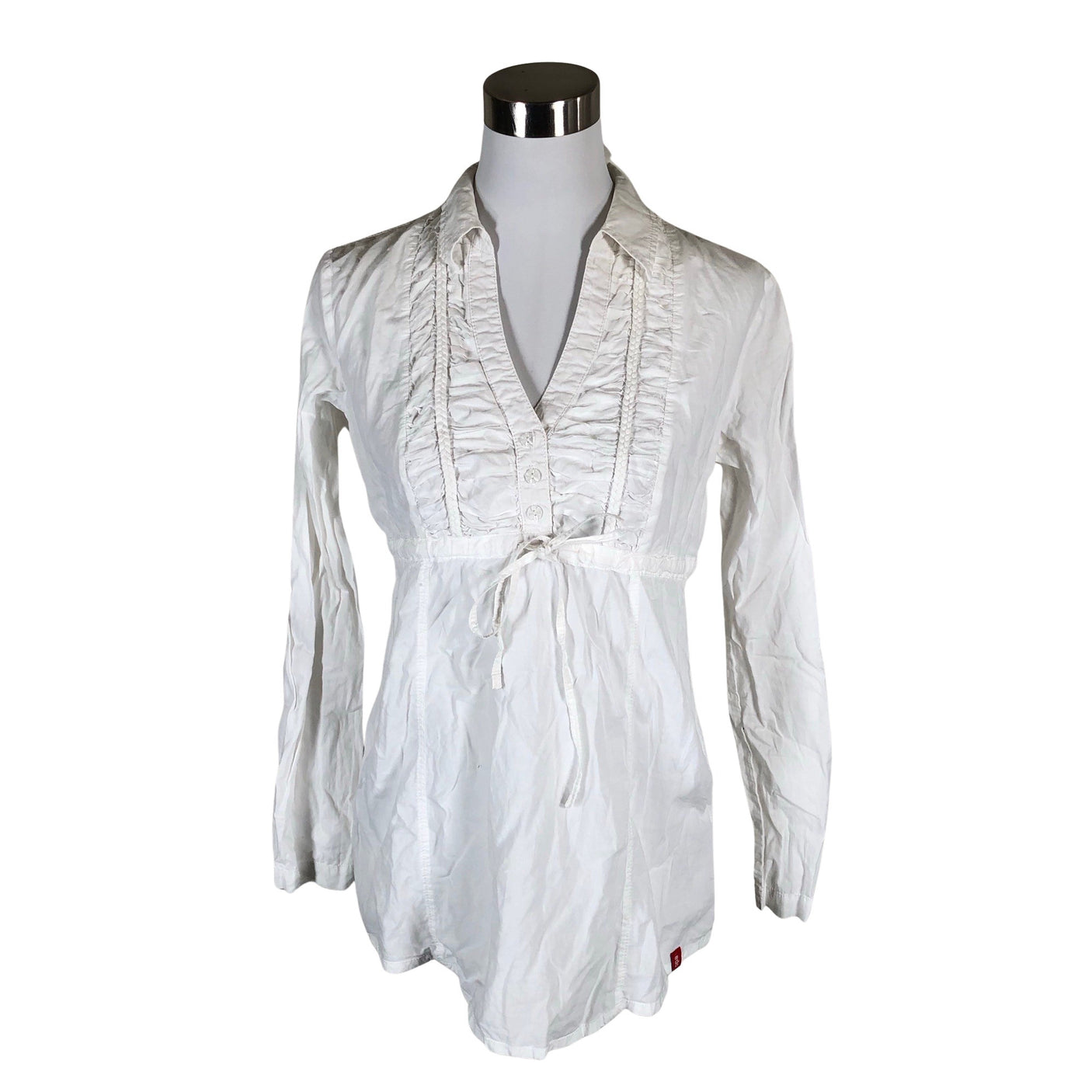 Unisex Esprit - Blouse, size 36 - White (1)