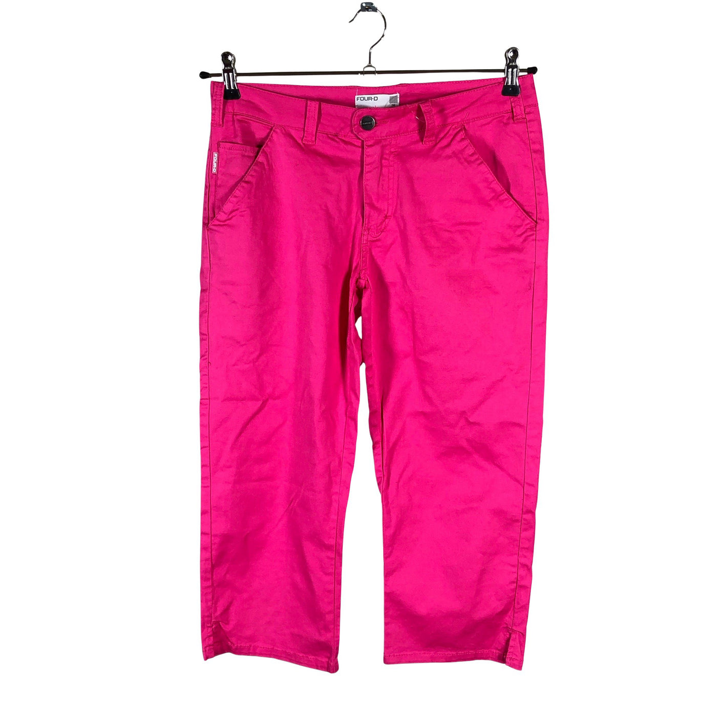 Unisex Four D - Capri pants, size 36 - Pink (1)