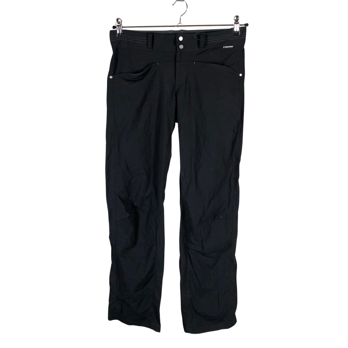 Unisex Peak Performance - Outdoor pants, size 36 - Black (1)