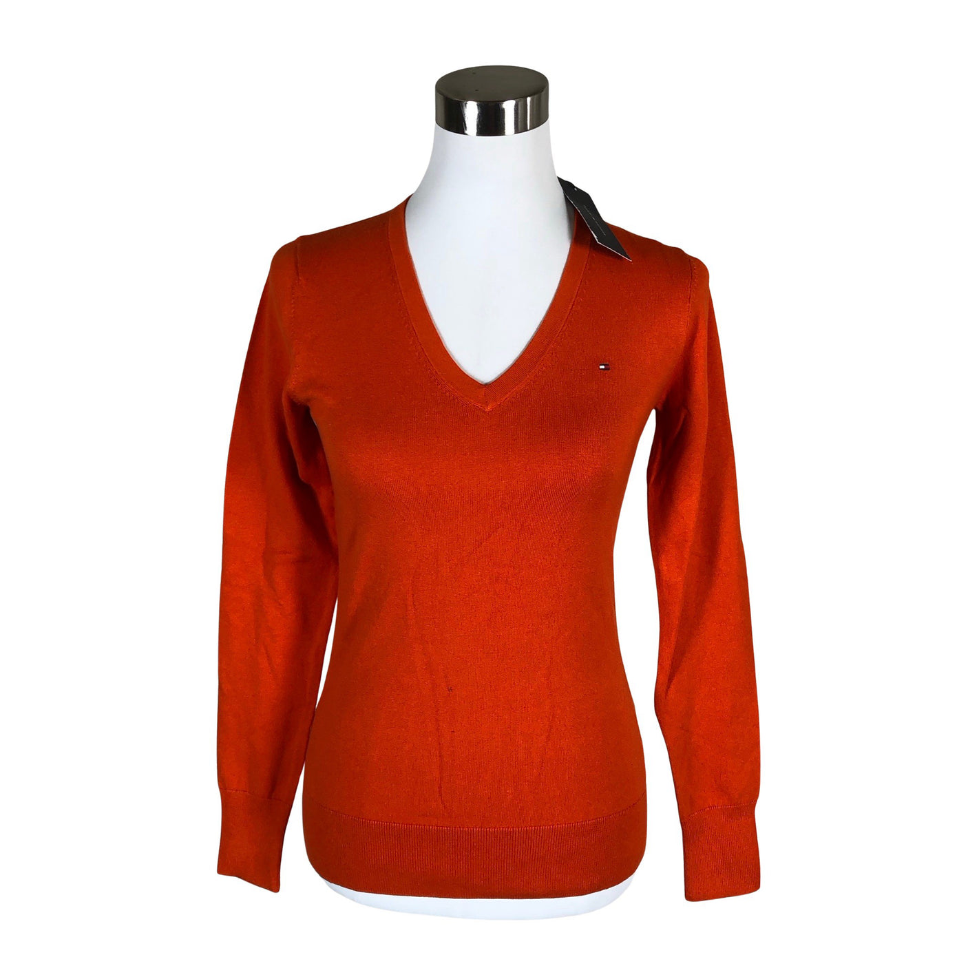 Unisex Tommy Hilfiger - Sweater, size 36 - Orange (1)