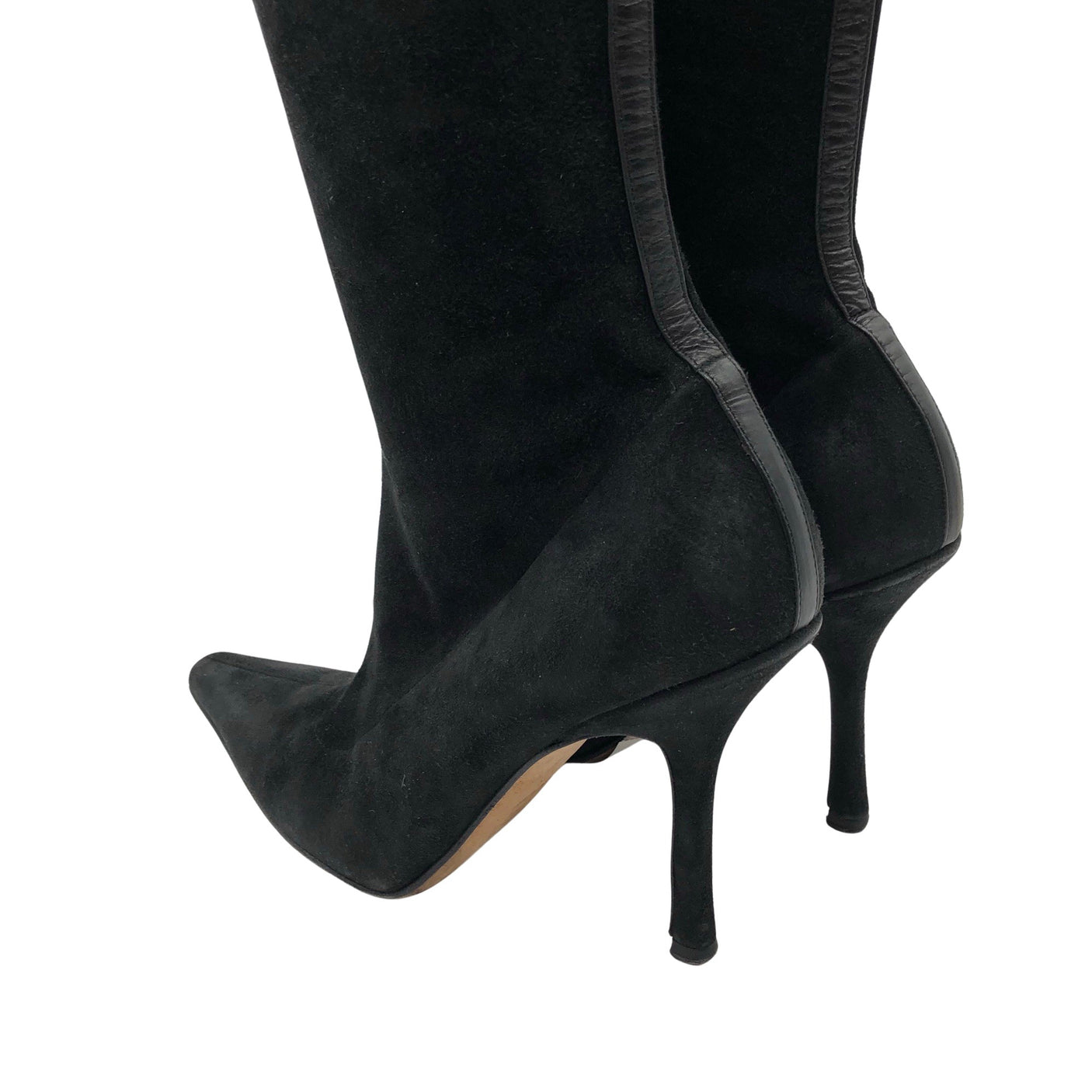 Unisex Jimmy Choo - Boots, size 38 - Black (2)