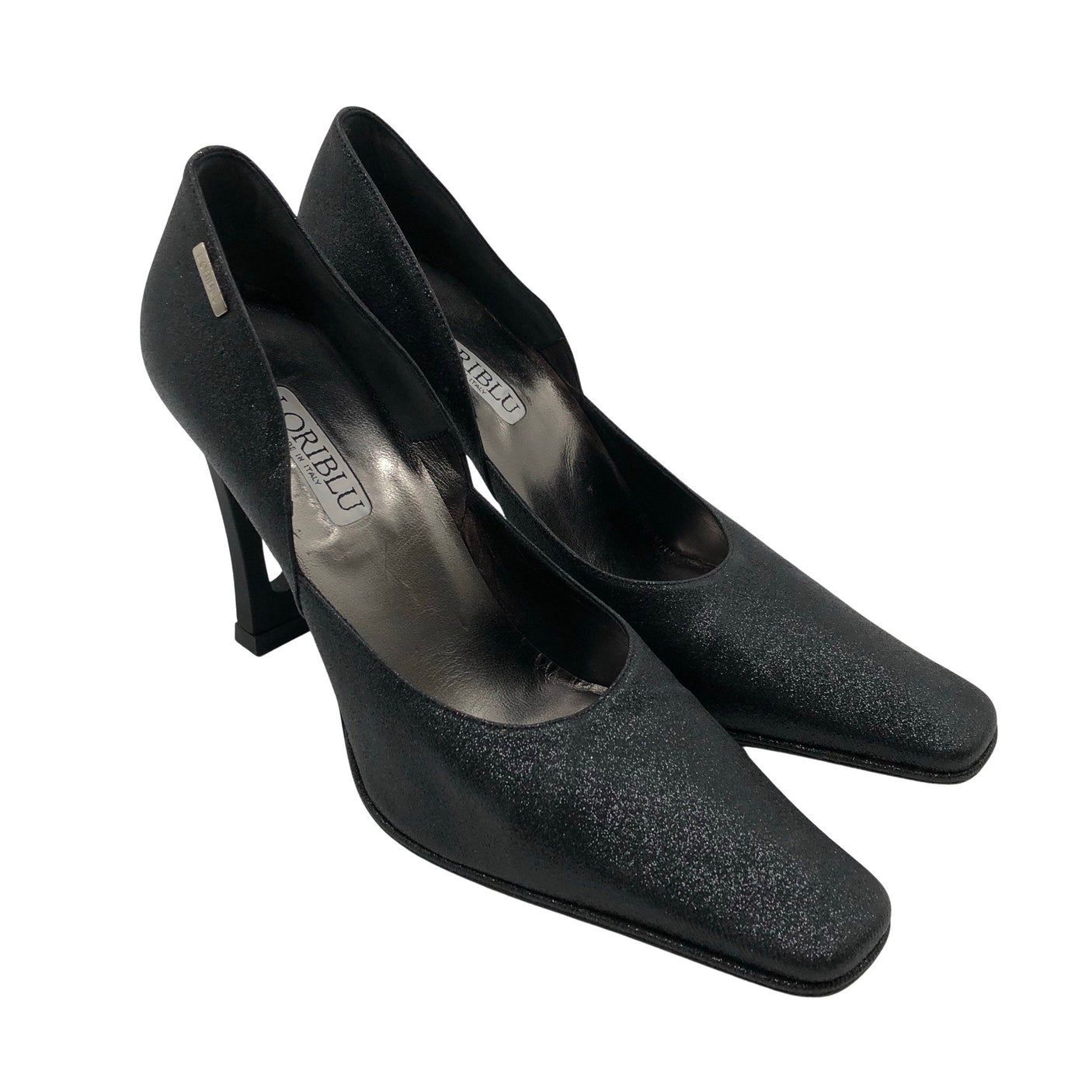 Unisex Loriblu - Evening high heels, size 38 - Black (3)