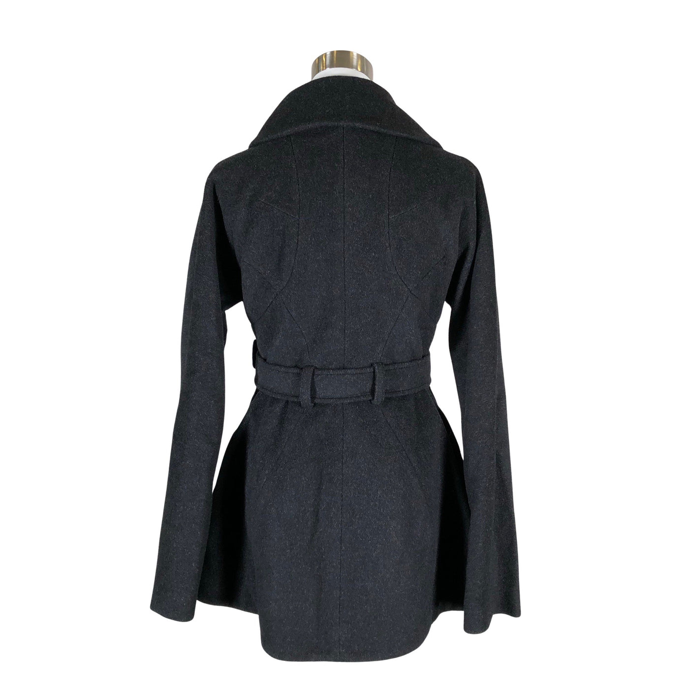 Unisex Patrizia Pepe - Wool coat, size 38 - Gray (2)
