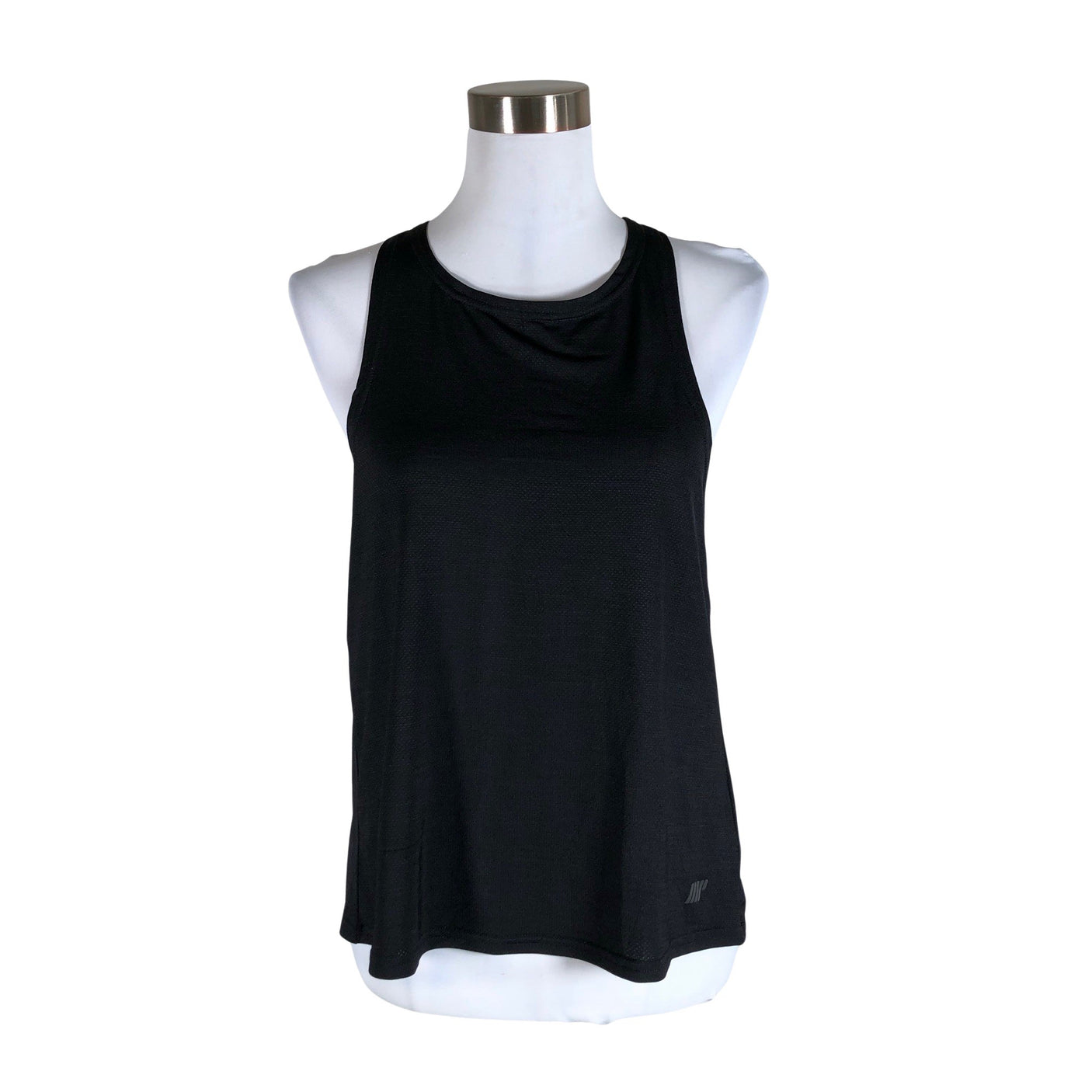Unisex MyProtein - Sports top, size 34 - Black (1)