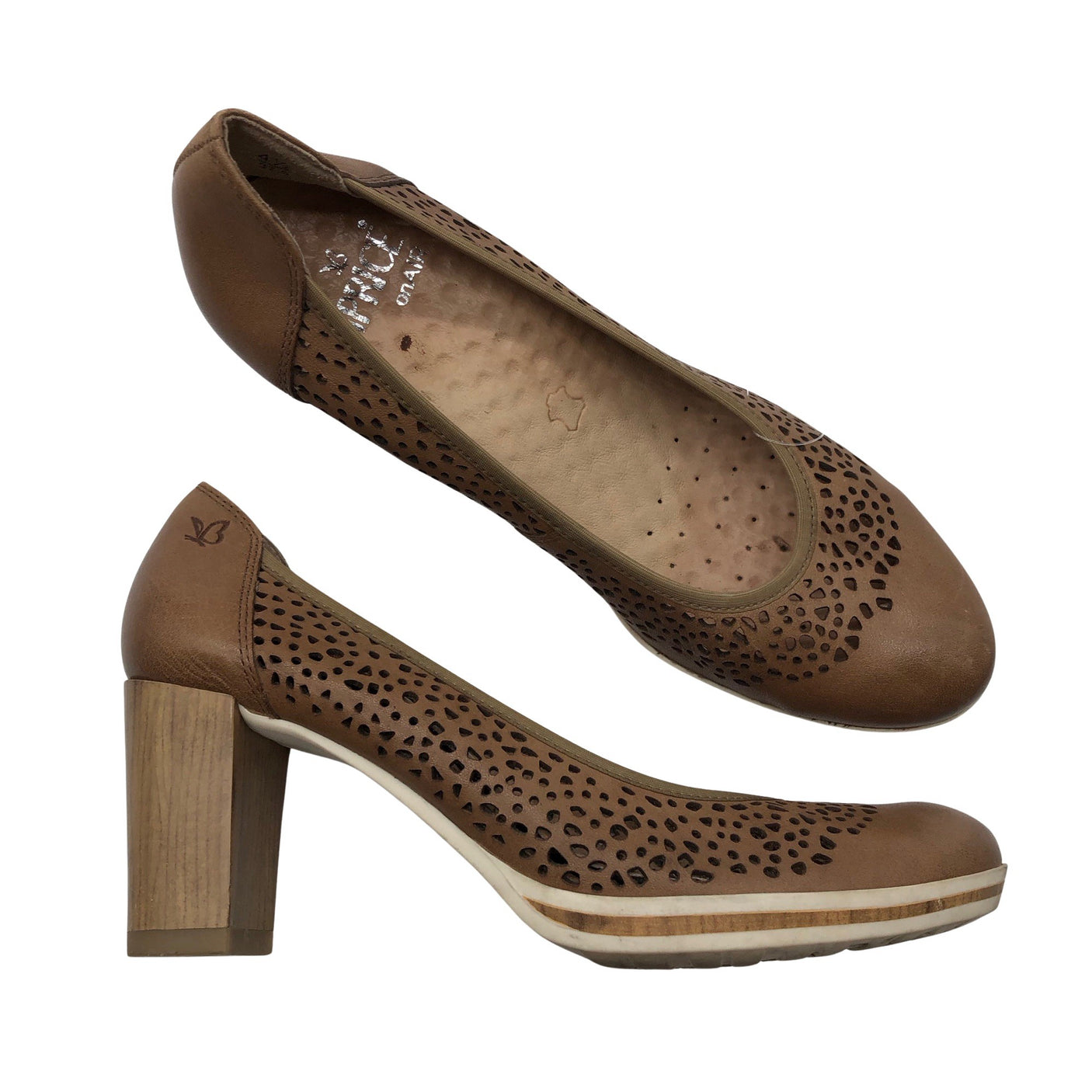 Unisex Caprice - High heels, size 37 - Brown (1)