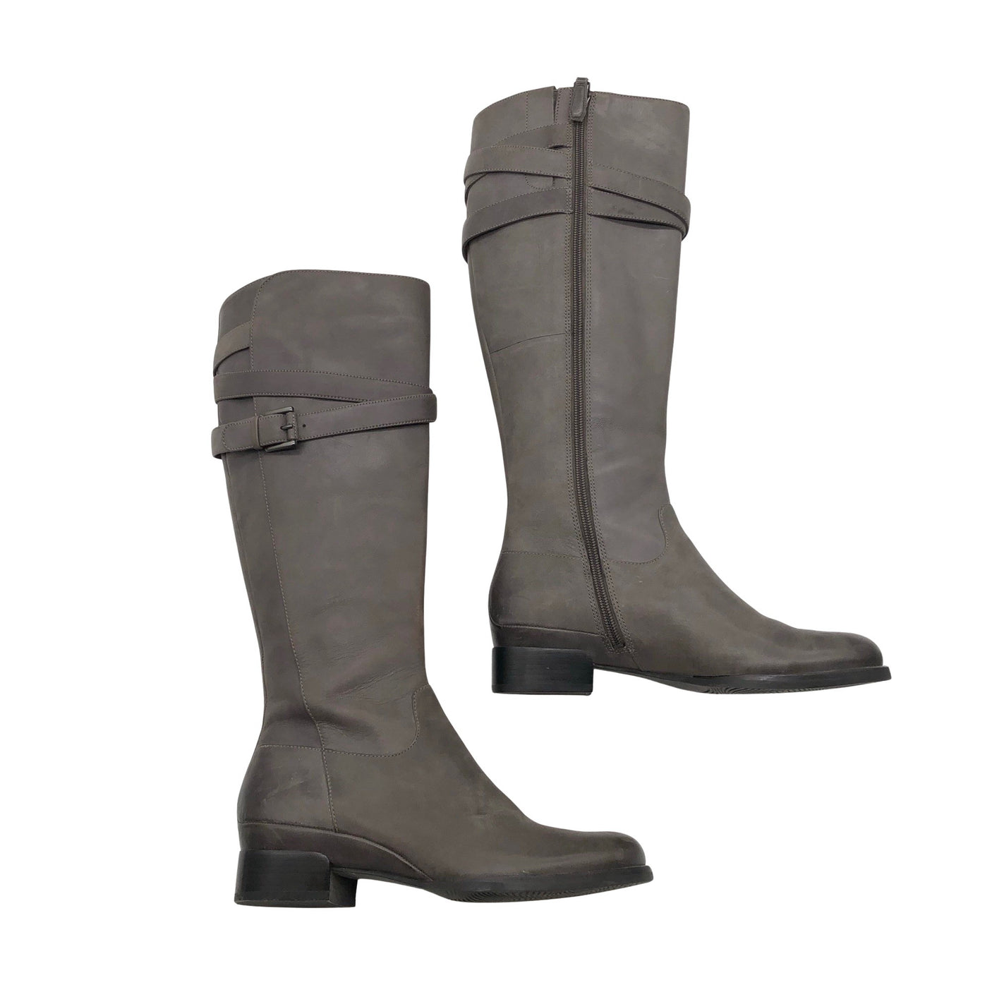 Unisex Ecco - Boots, size 37 - Gray (1)