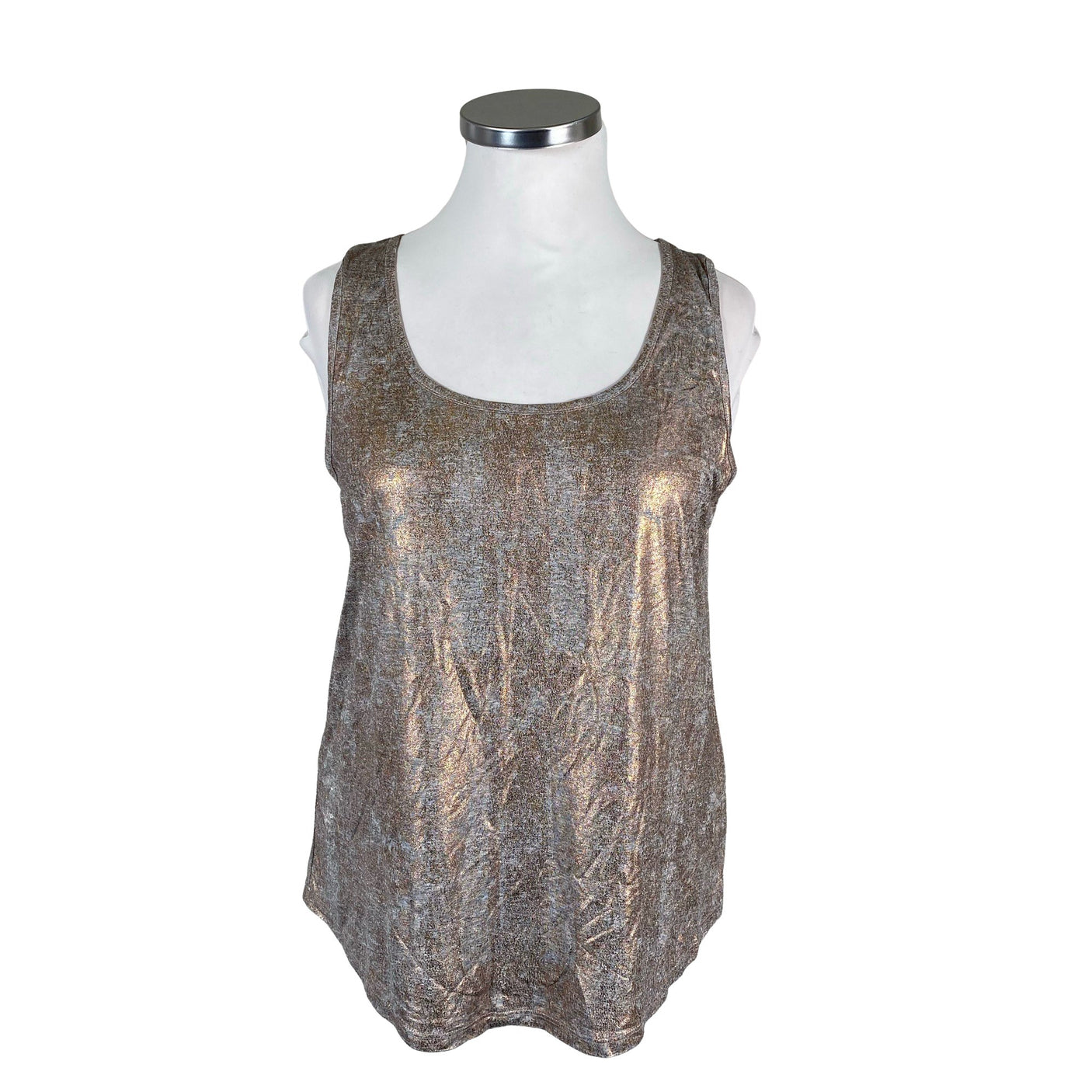 Unisex Lindex - Tricot tank top, size 44 - Gray (1)