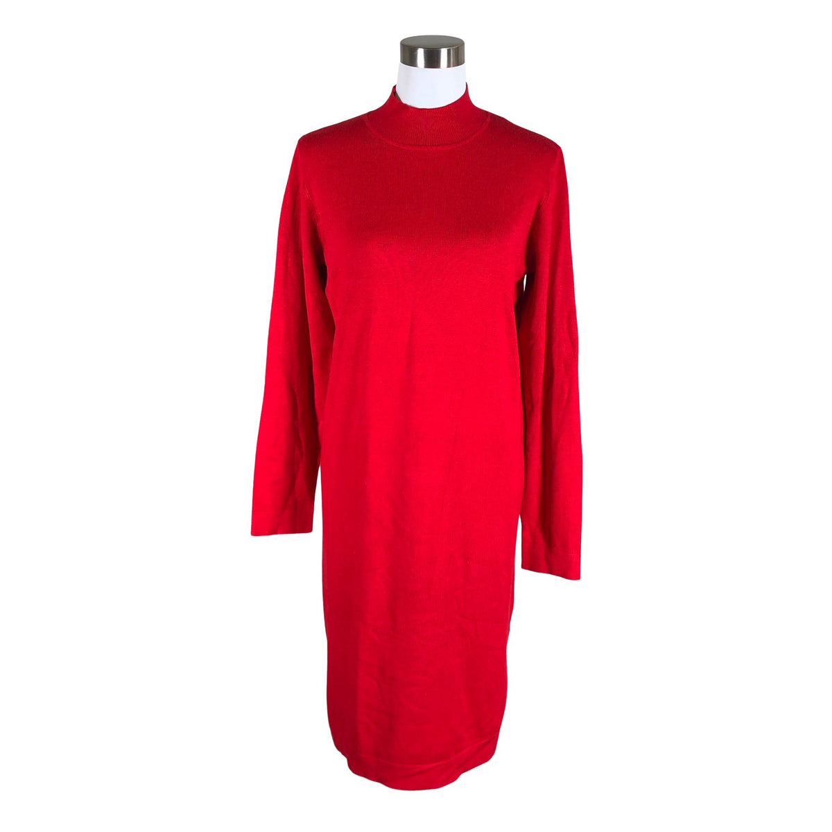 Unisex Aventura - Knit dress, size 38 - Red (1)