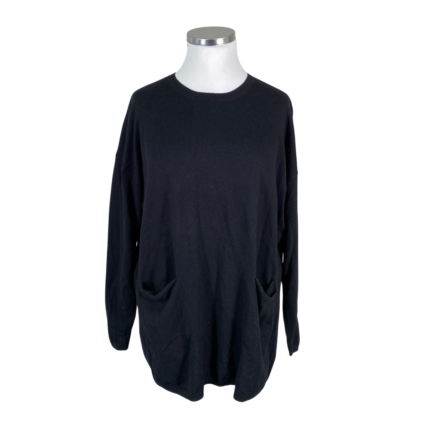 Unisex Nanso - Knit tunic, size 48 - Black (1)