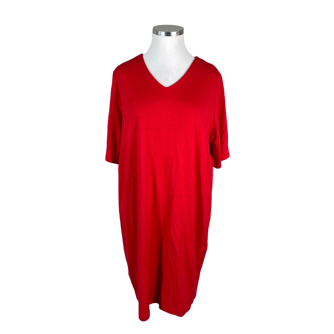 Unisex Nanso - Tricot dress, size 48 - Red (1)