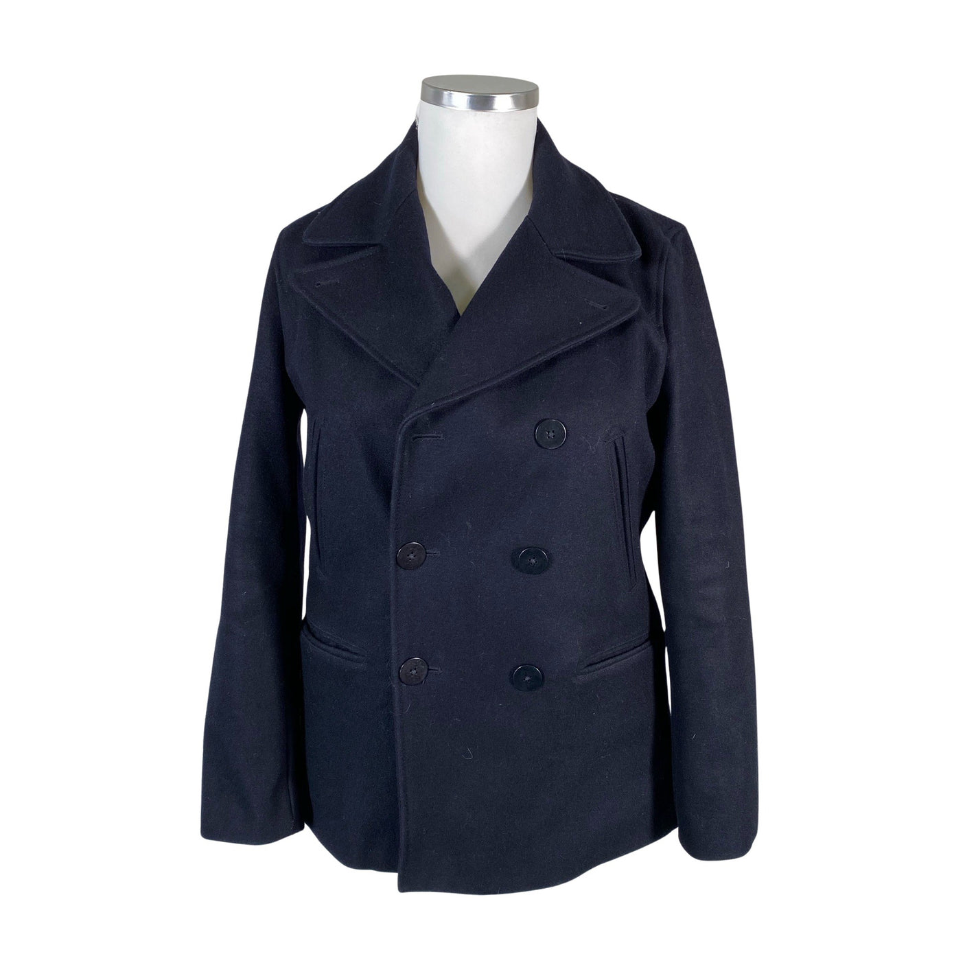 Unisex Gap - Wool coat, size S - Blue (1)