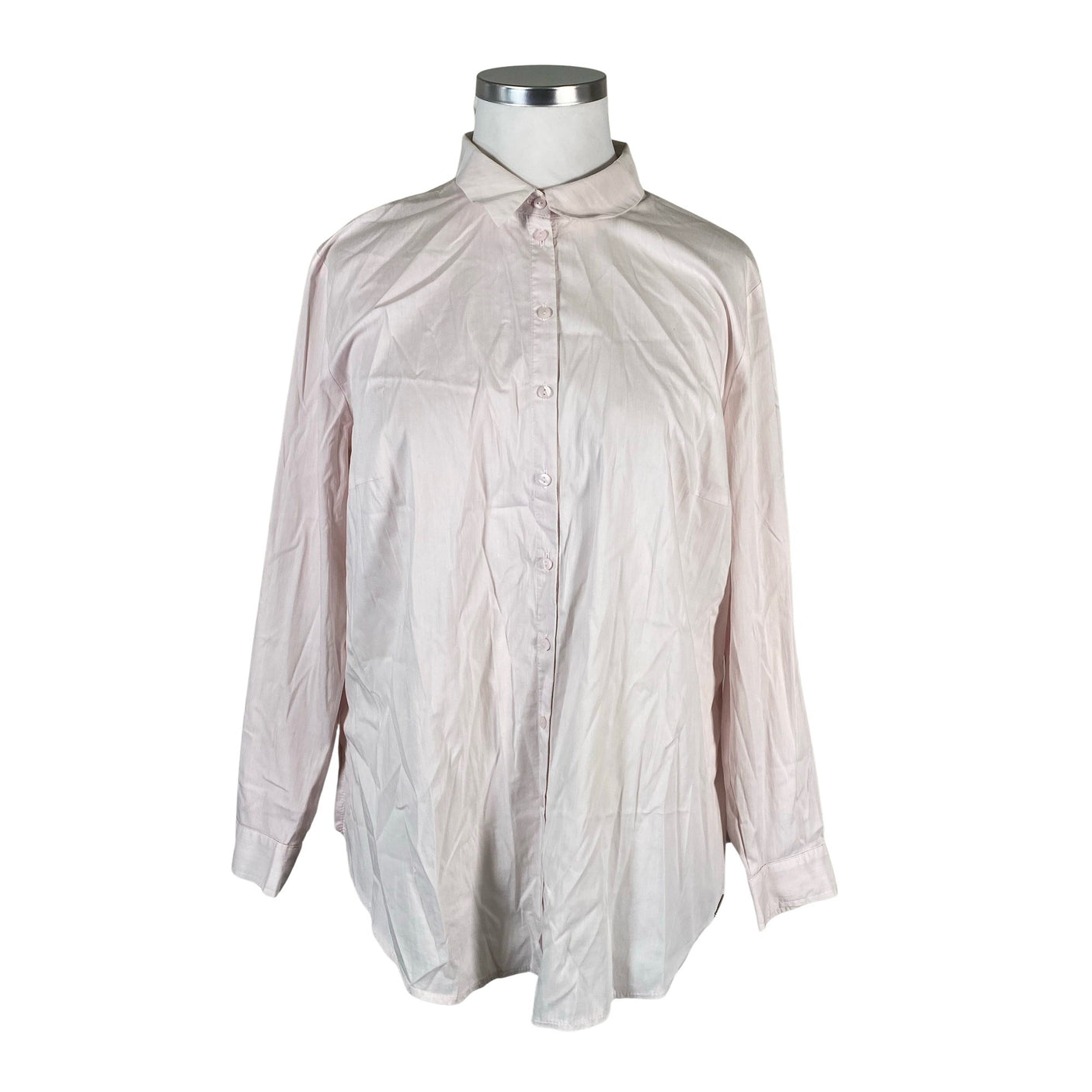 Unisex Voglia - Collared shirt, size 46 - Light pink (1)
