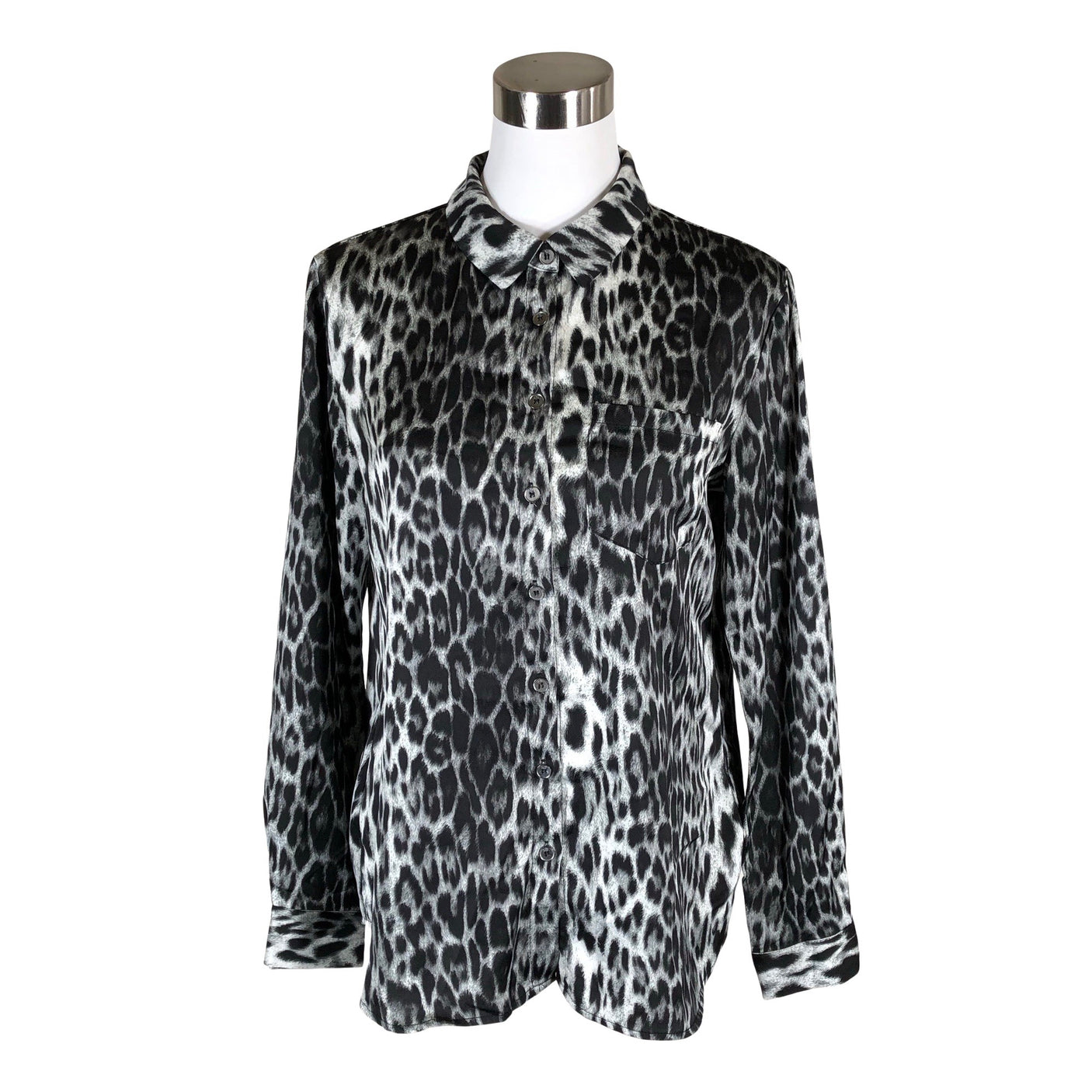 Unisex Nü - Blouse, size 38 - Gray (1)