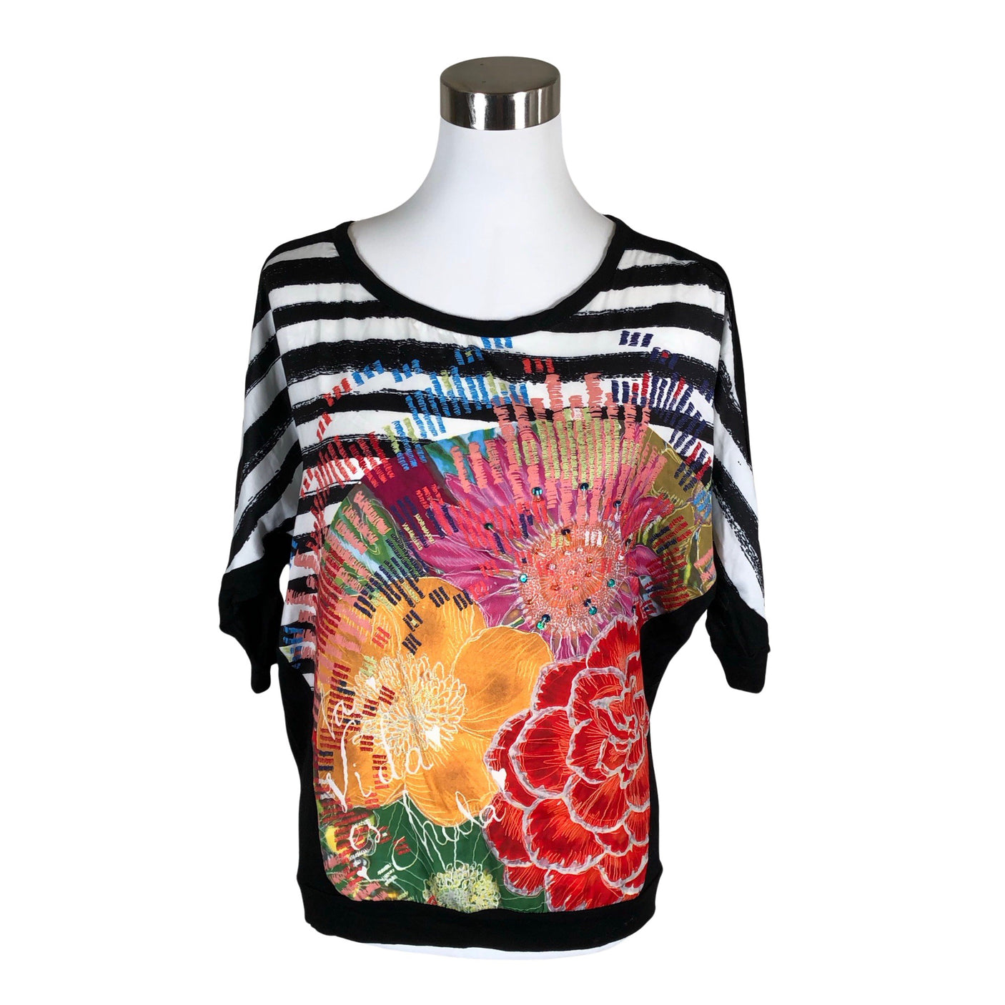 Unisex Desigual - Blouse, size 40 - Black (1)