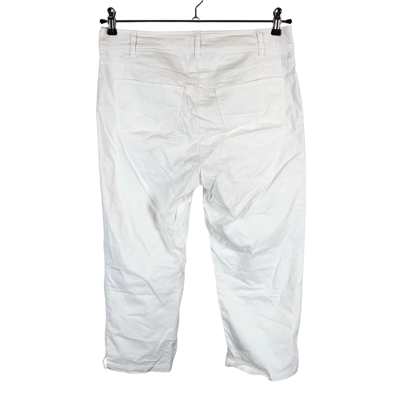 Unisex Voglia - Capri pants, size 38 - White (2)
