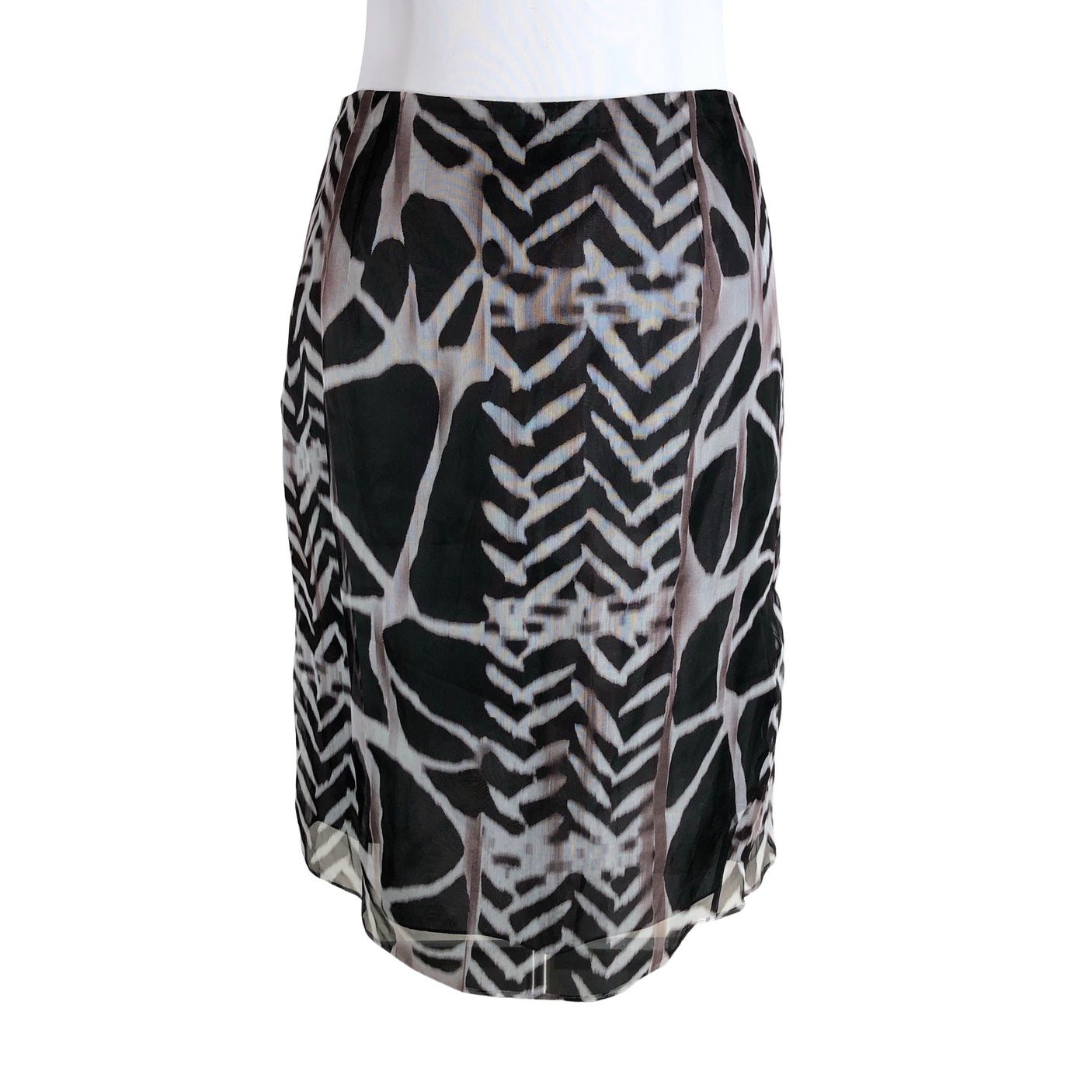 Unisex Hugo Boss - Fabric skirt, size 36 - Gray (2)