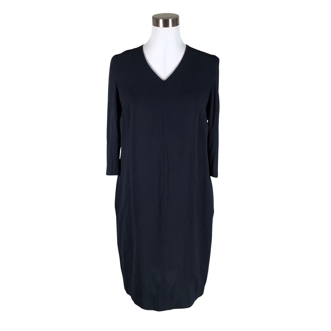 Unisex MaxMara - Schiffon dress, size 36 - Blue (1)