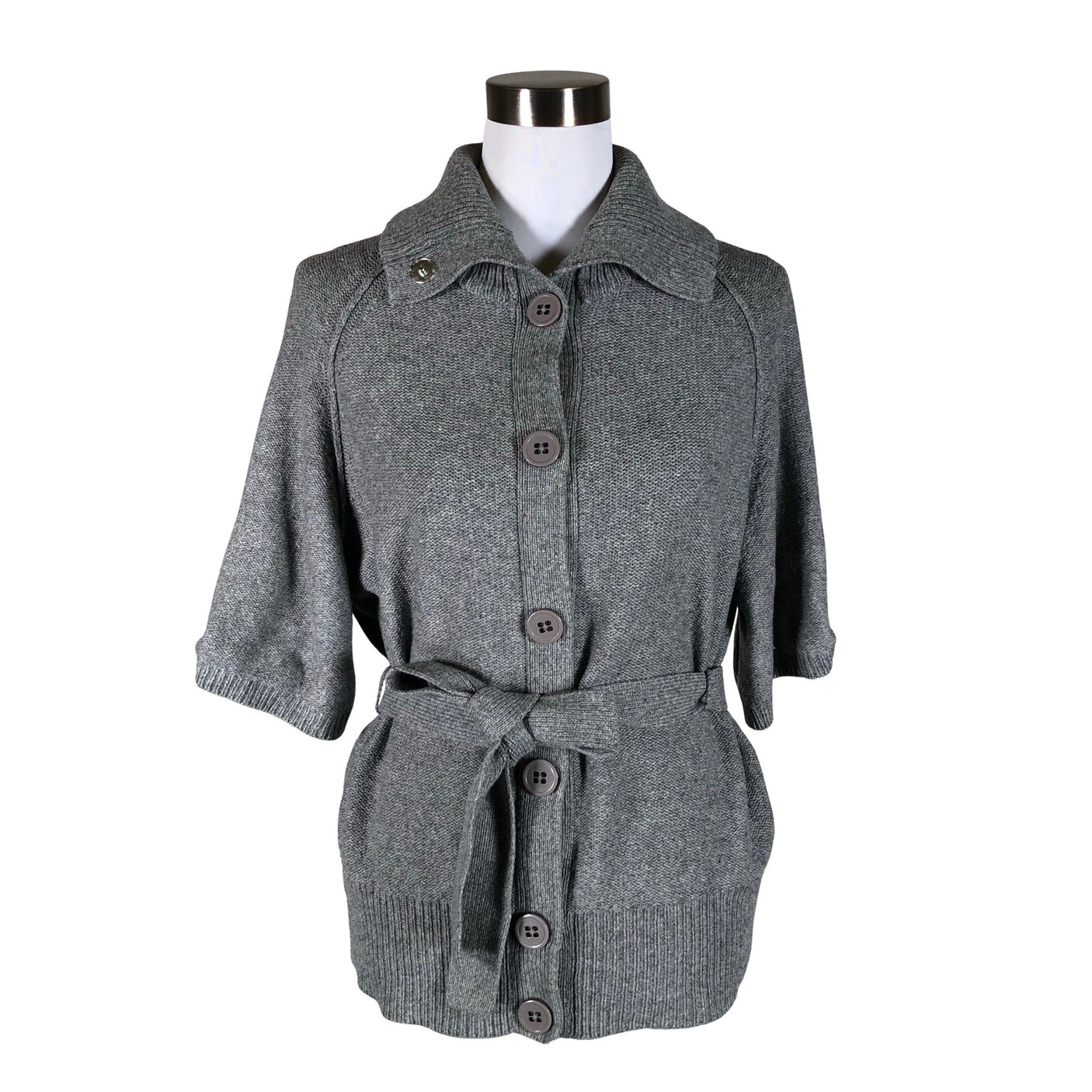 Unisex Esprit - Cardigan, size 40 - Gray (1)