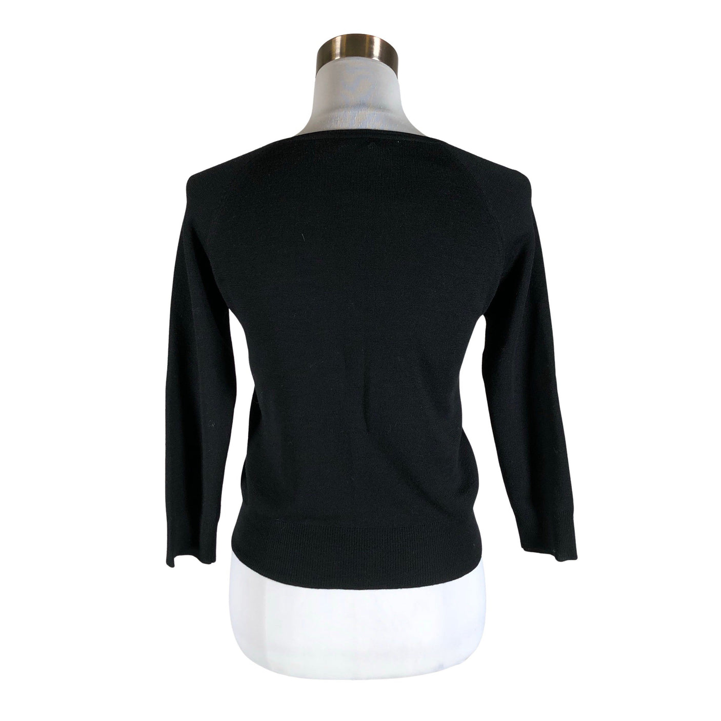 Unisex Filippa K. - Cardigan, size 38 - Black (2)