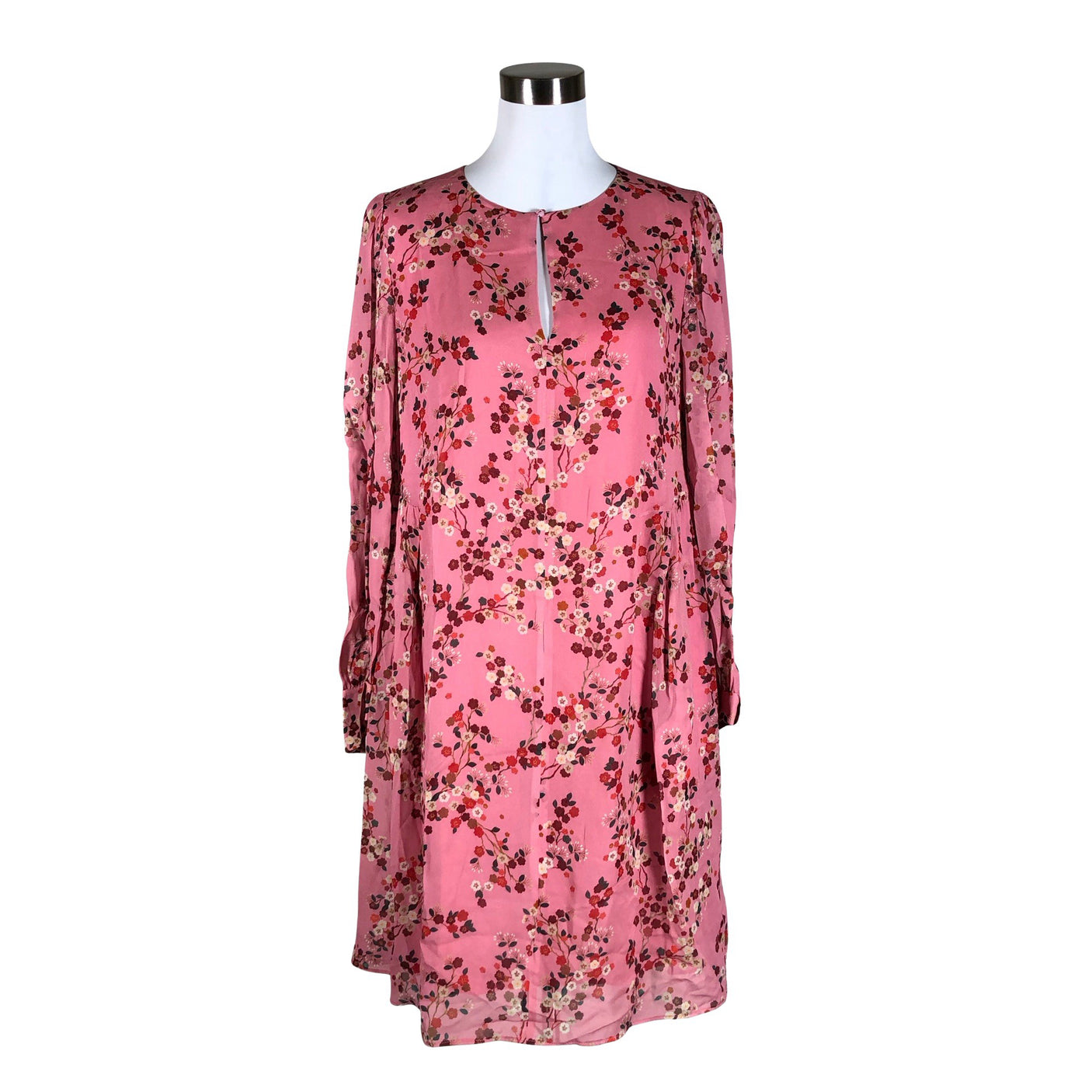 Unisex Luisa Cerano - Schiffon dress, size 40 - Light pink (1)