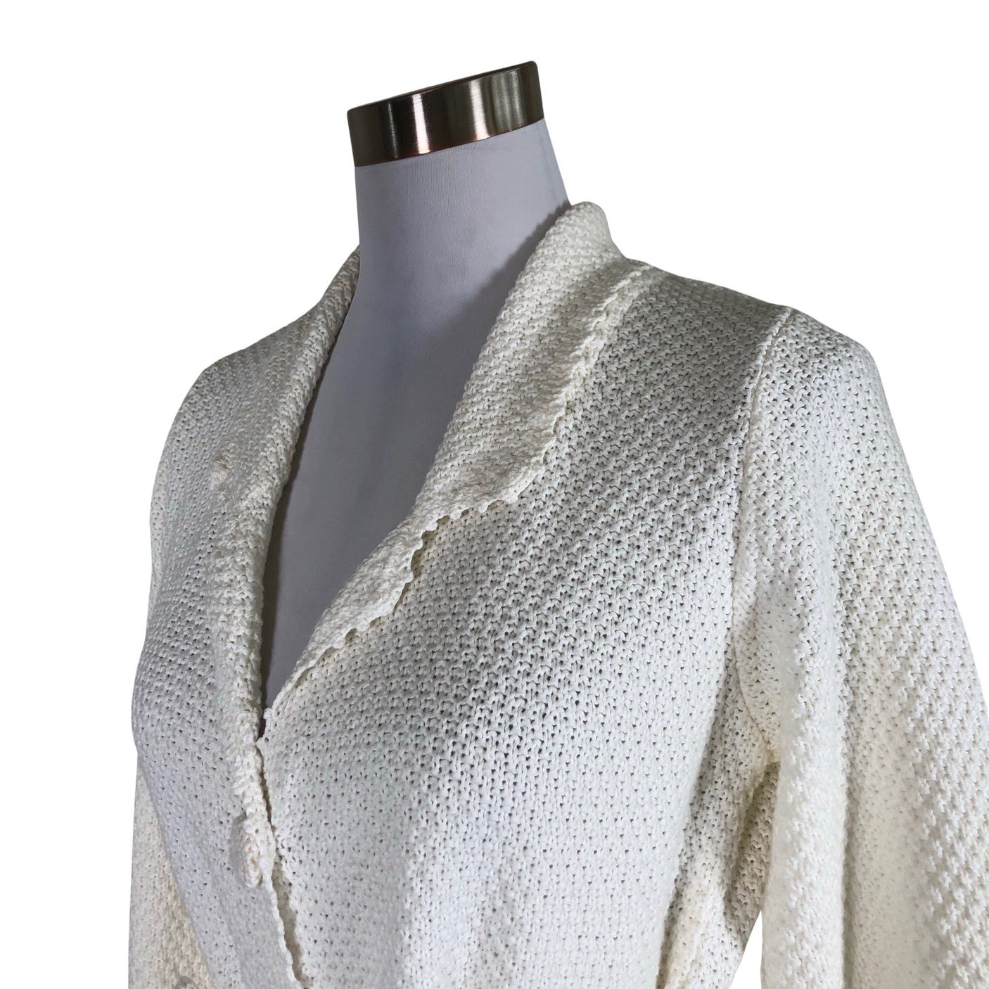 Unisex Odd Molly - Cardigan, size 40 - Natural white (3)