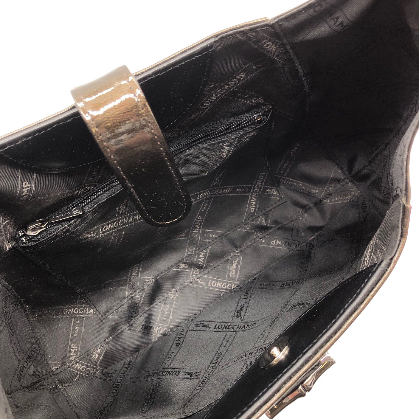 Unisex Longchamp - Handbag, size Midi - Brown (3)